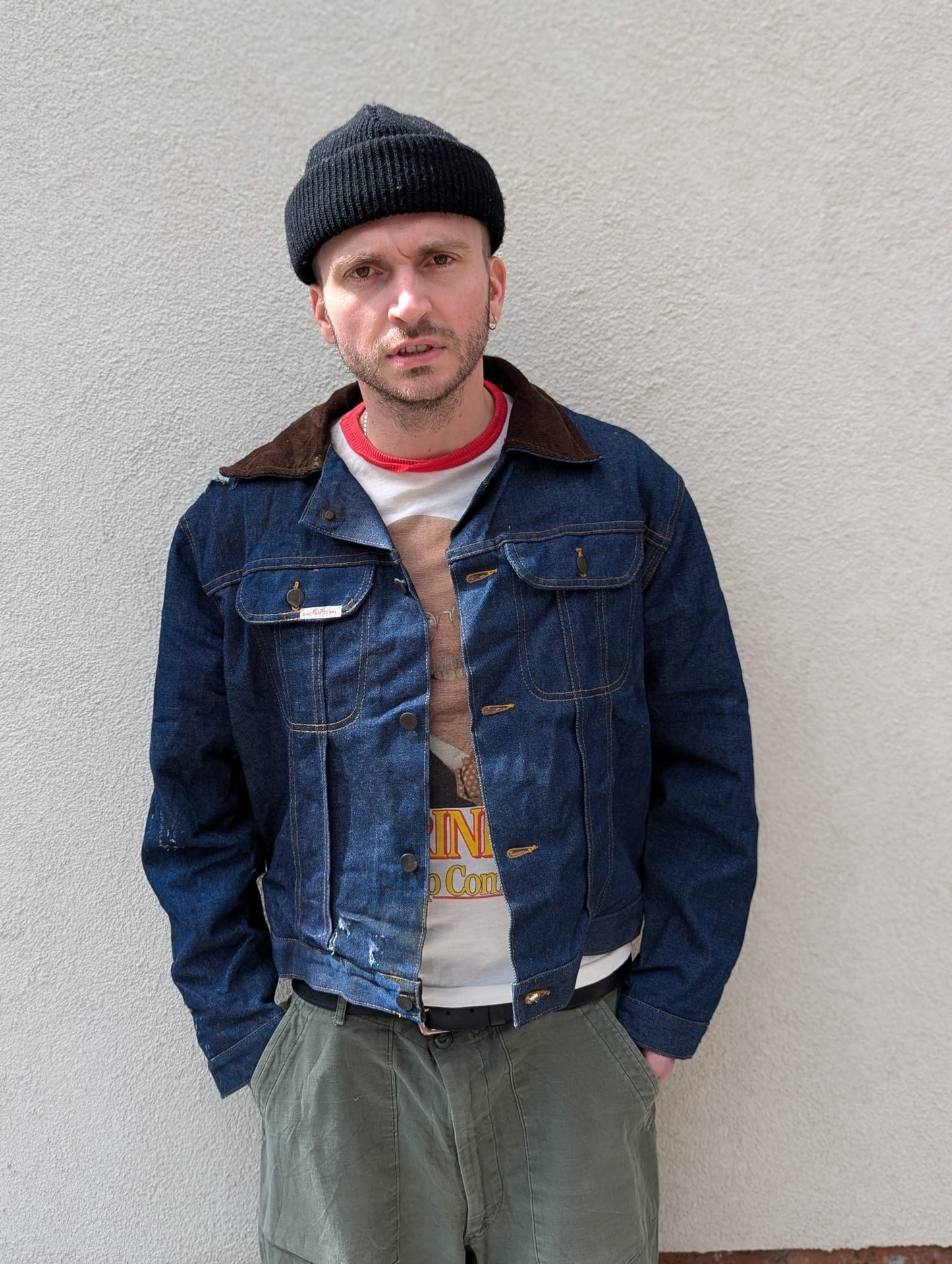 Canadian-Made Carhartt Denim Jacket 1960s