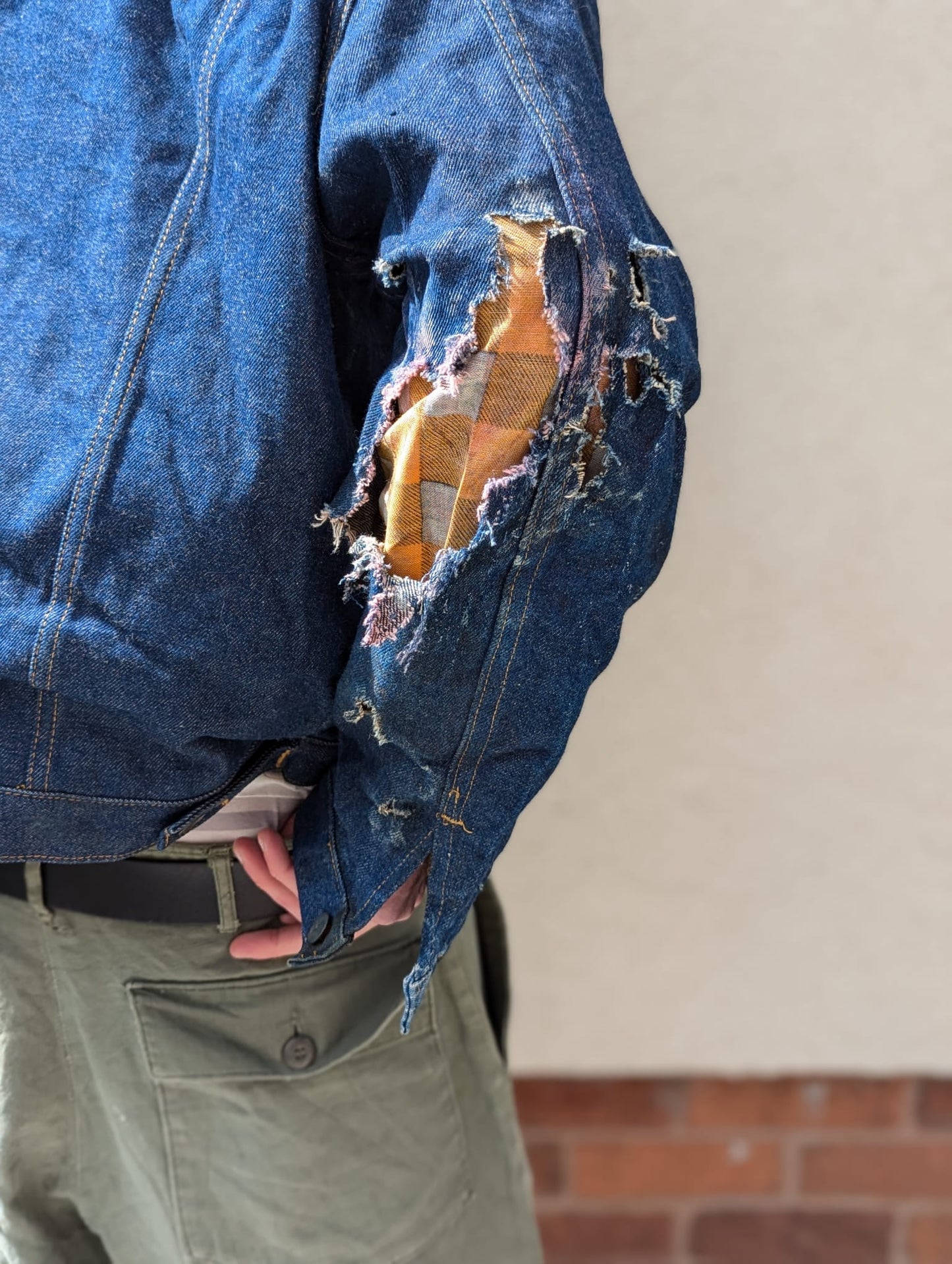 Canadian-Made Carhartt Denim Jacket 1960s