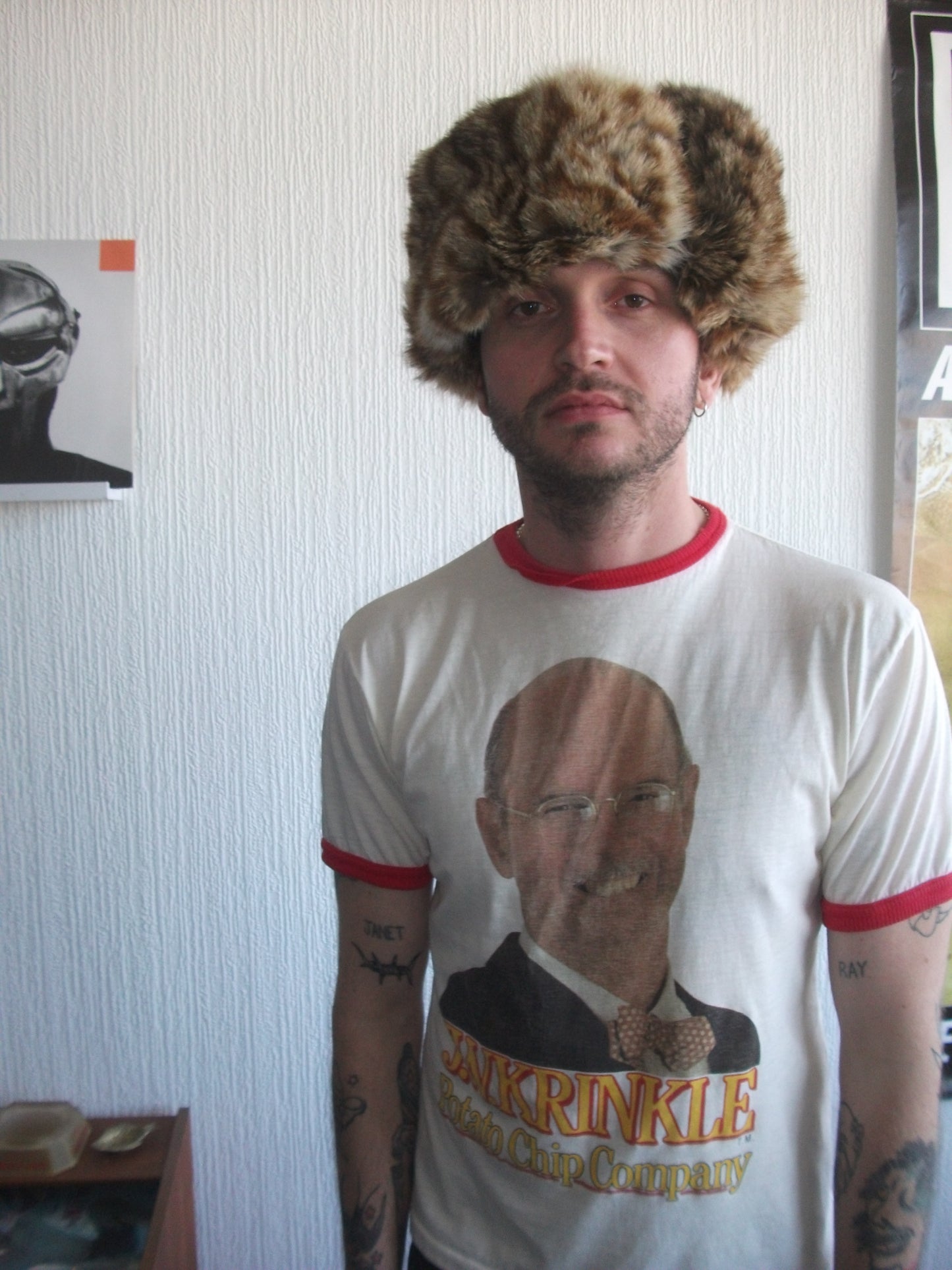 "Crisp Head" - T Shirt Late 70's Size Small