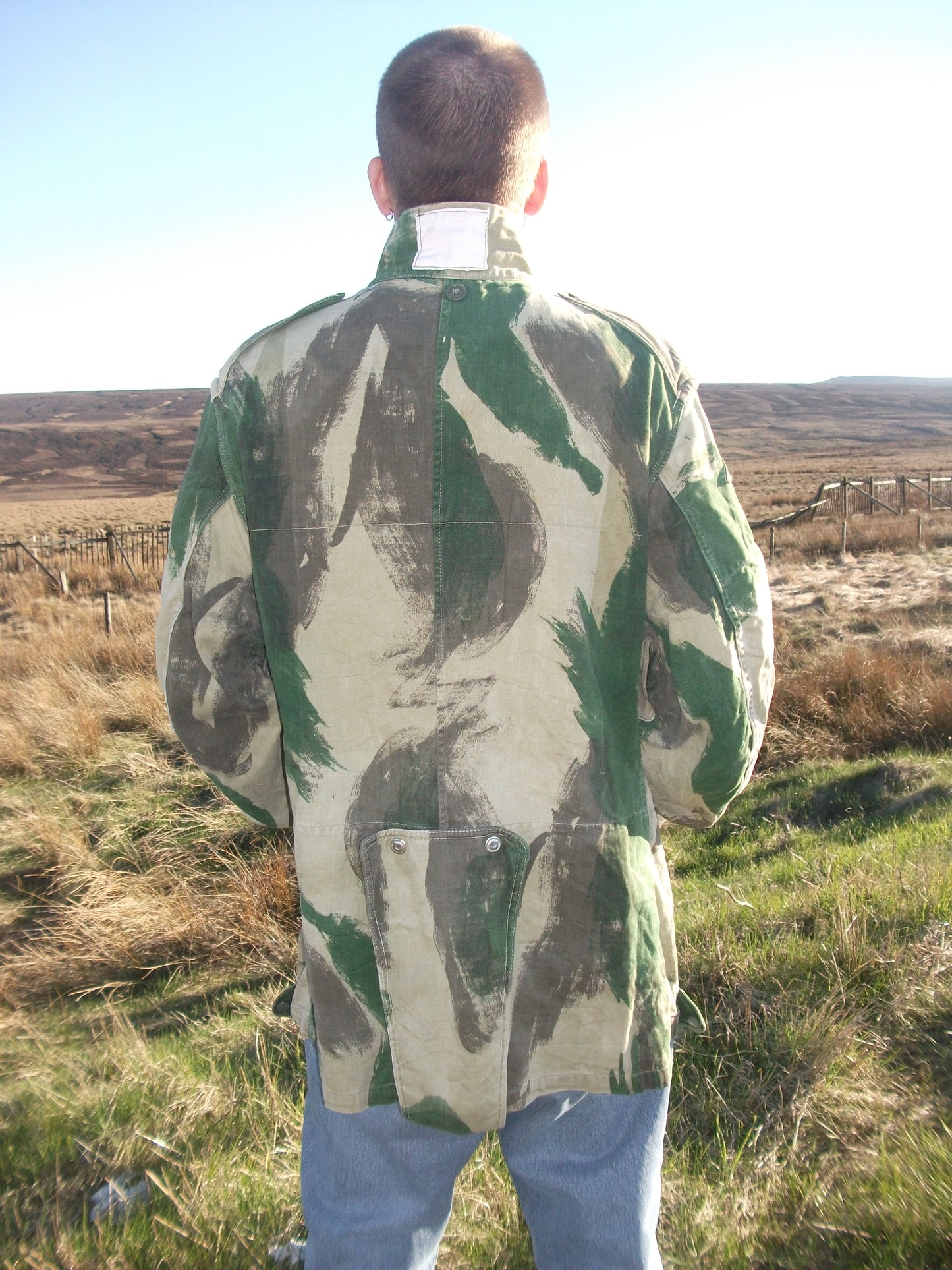 RAF Paratrooper Denison Jacket 1959