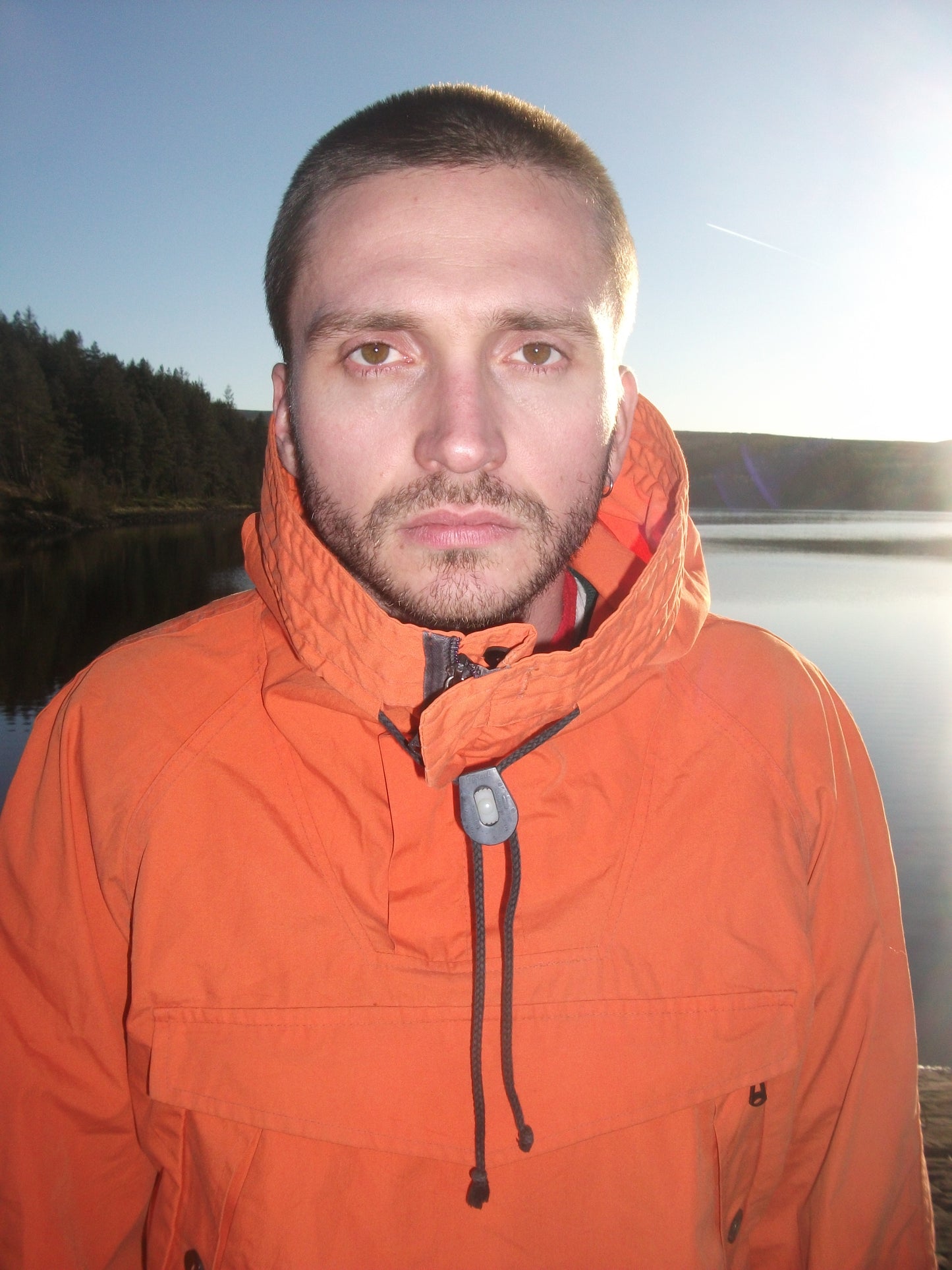 Tenson Mountain parka smock jacket 1980s