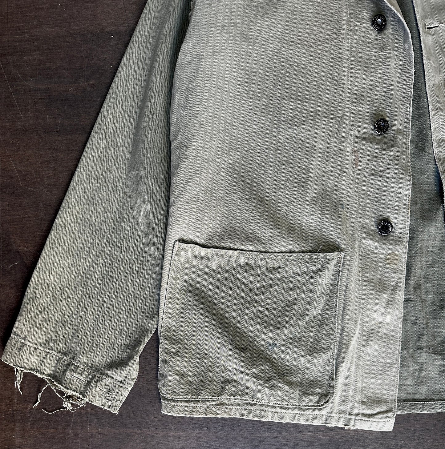 USMC P41 WW2 Cotton Twill Jacket