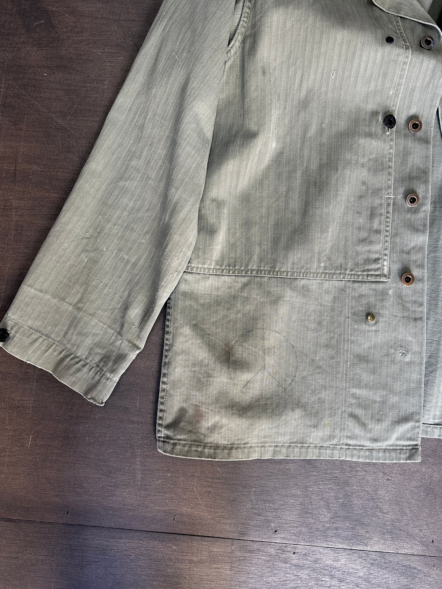 WWII-era USMC P44 Cotton Twill Jacket