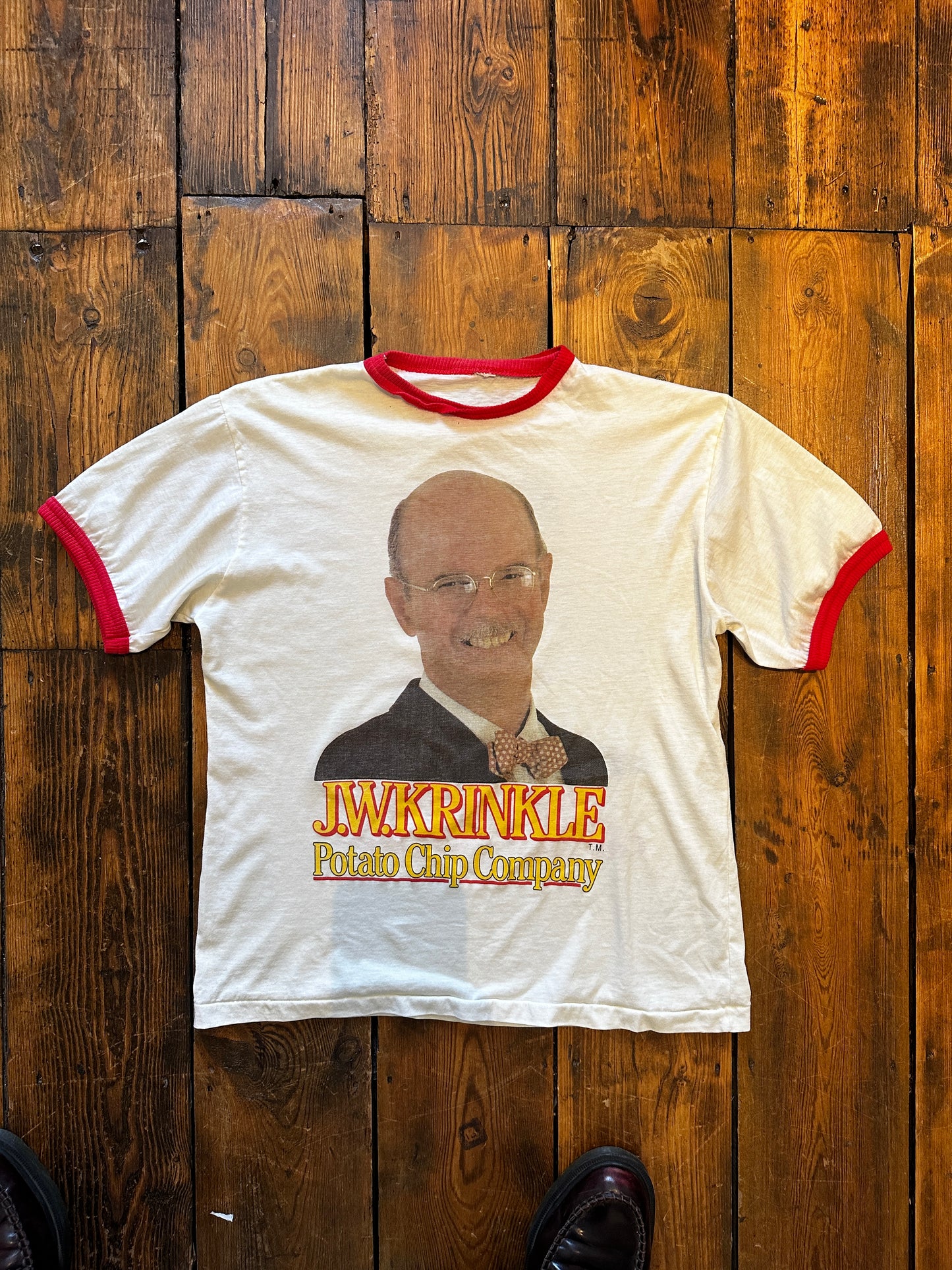 "Crisp Head" - T Shirt Late 70's Size Small
