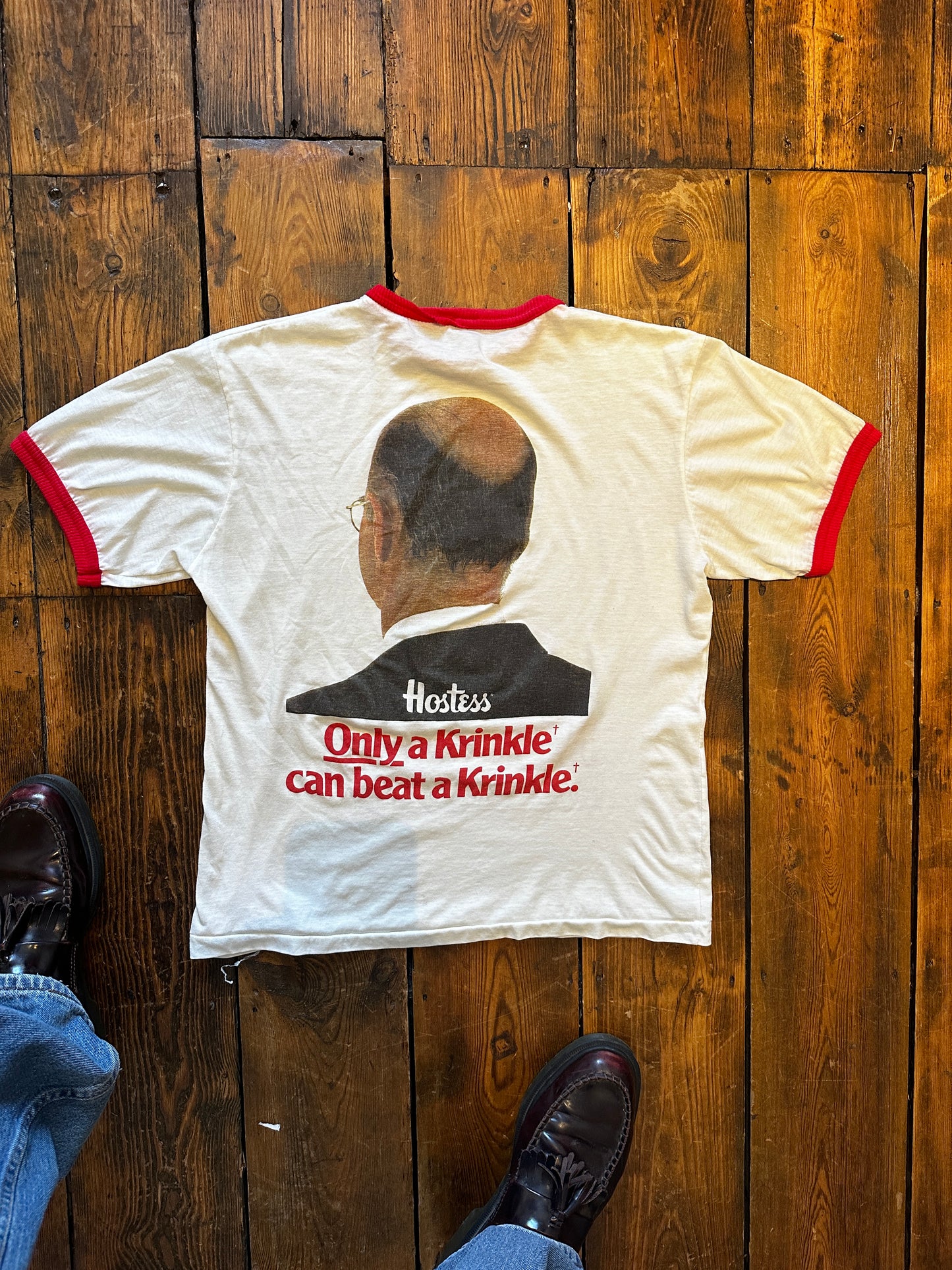 "Crisp Head" - T Shirt Late 70's Size Small