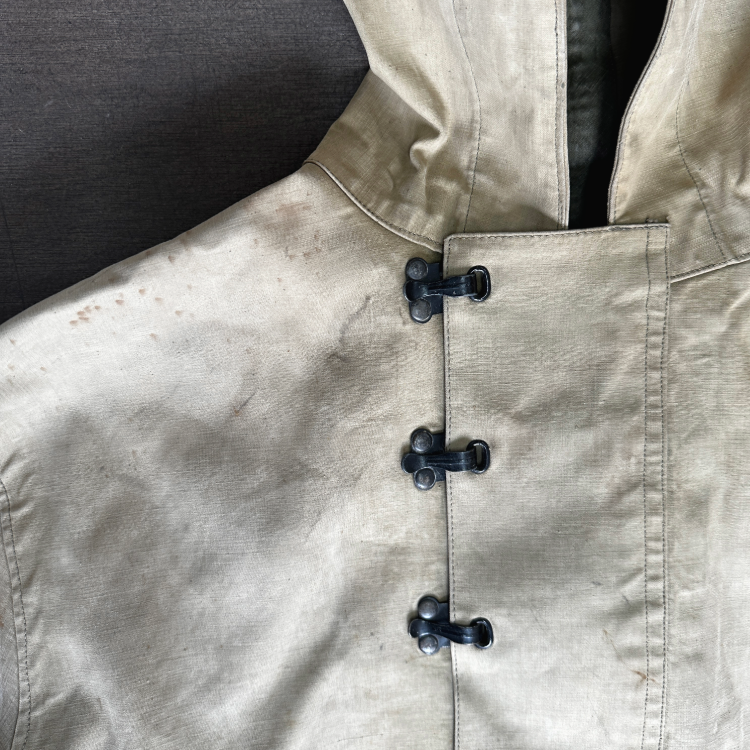 WW2 Royal Navy Foul Weather “Lobster” Smock