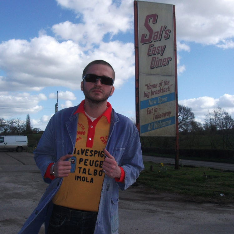 Longline French Workwear Jacket 1970s