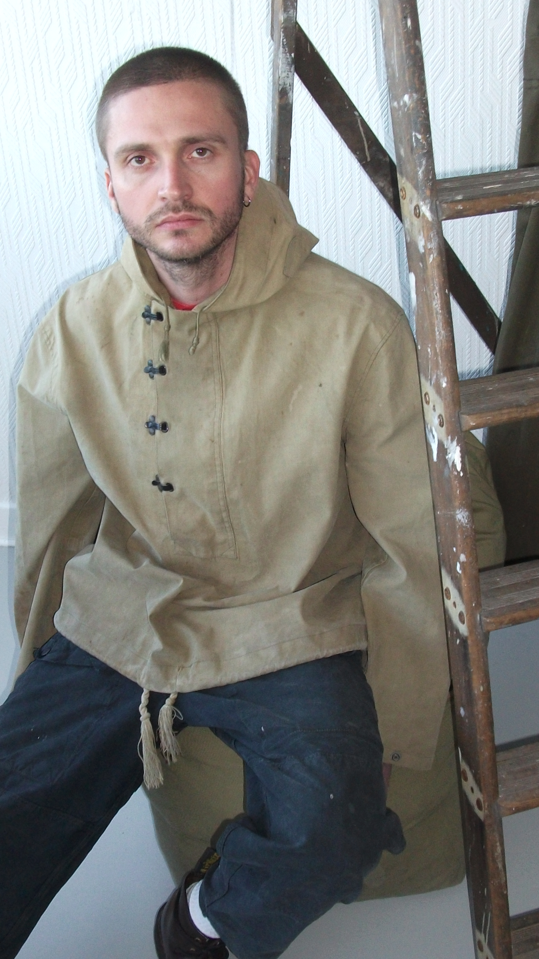WW2 Royal Navy Foul Weather “Lobster” Smock