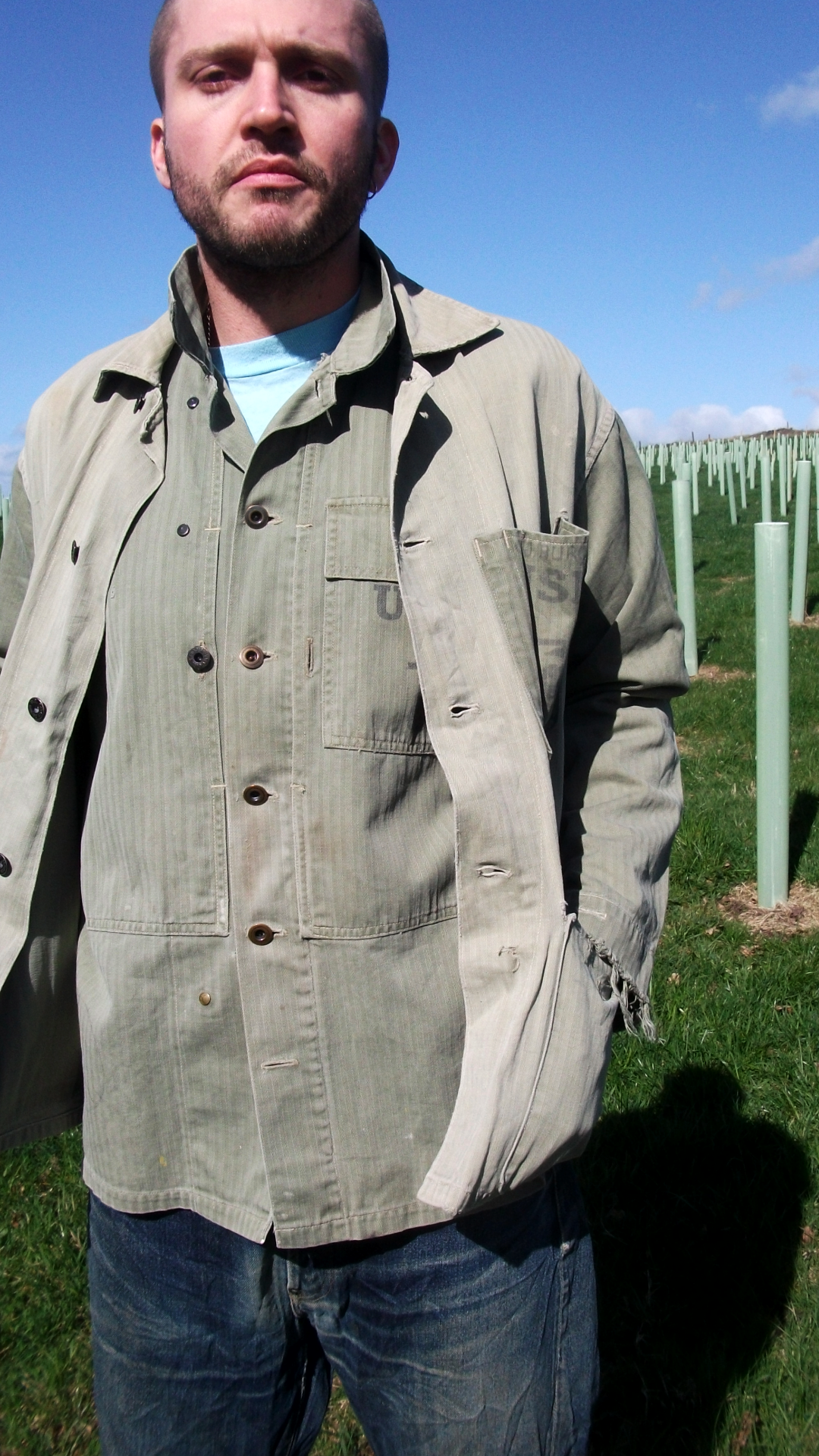 WWII-era USMC P44 Cotton Twill Jacket