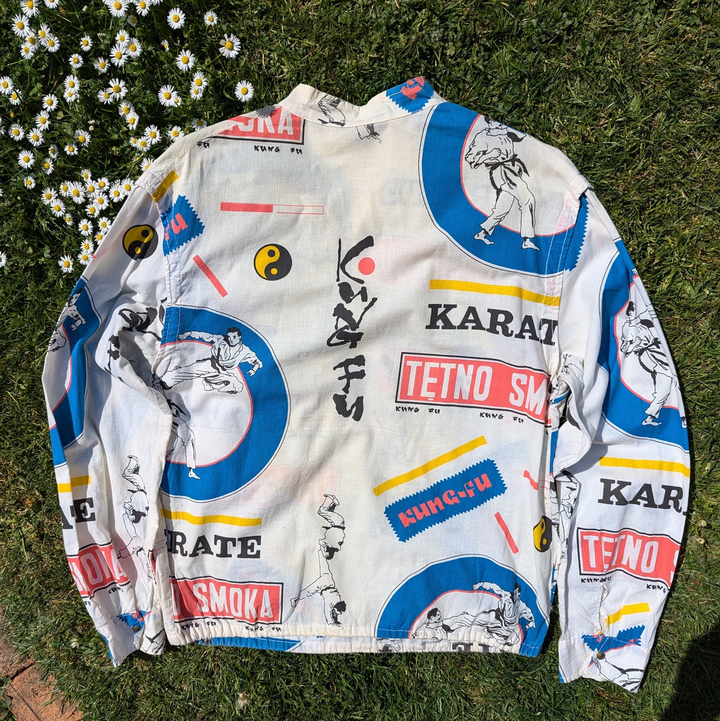 Karate Tetno Smoka Kung Fu smock shirt -1 of 1