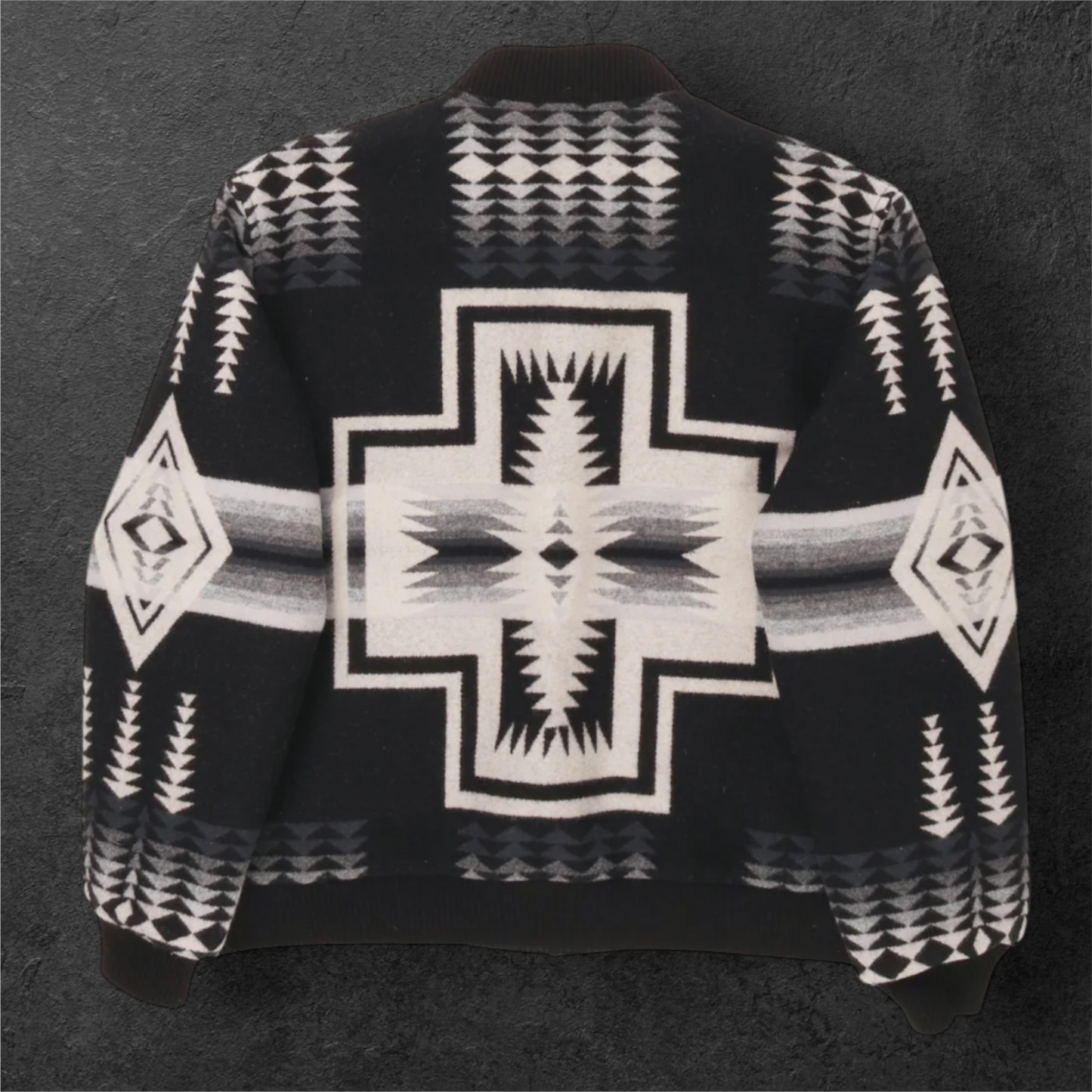 Pendleton 'Gorge' wool bomber jacket