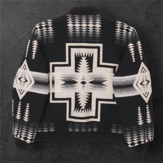 Pendleton 'Gorge' wool bomber jacket