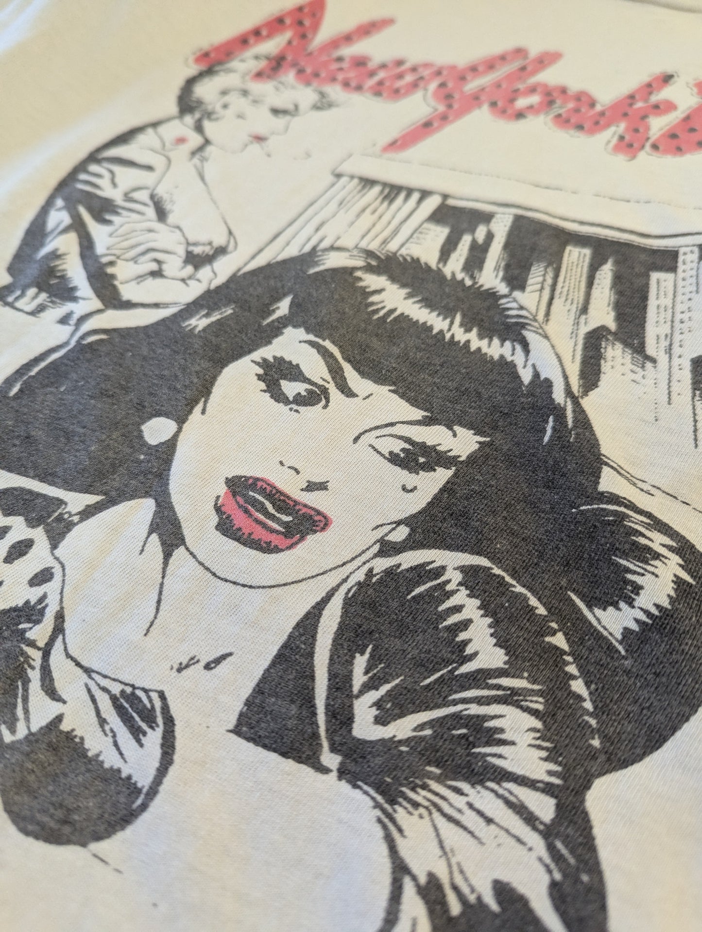 New York dolls t shirt 1980s