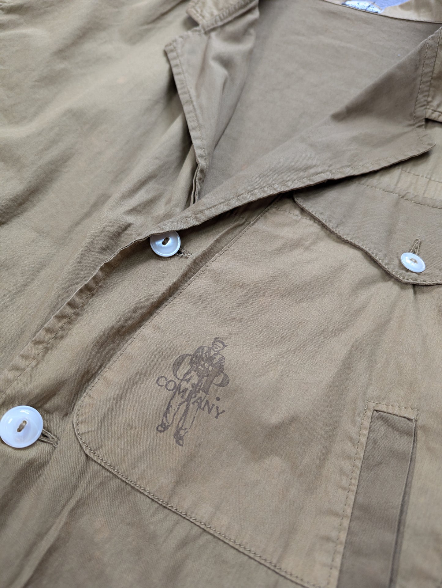 CP company ideas cropped bomber 1980s