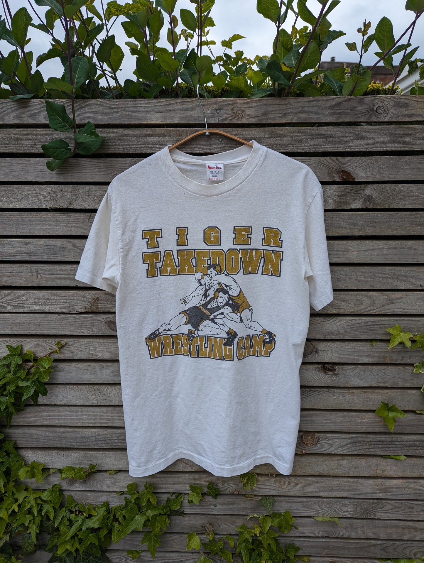 Tiger takedown 1980s