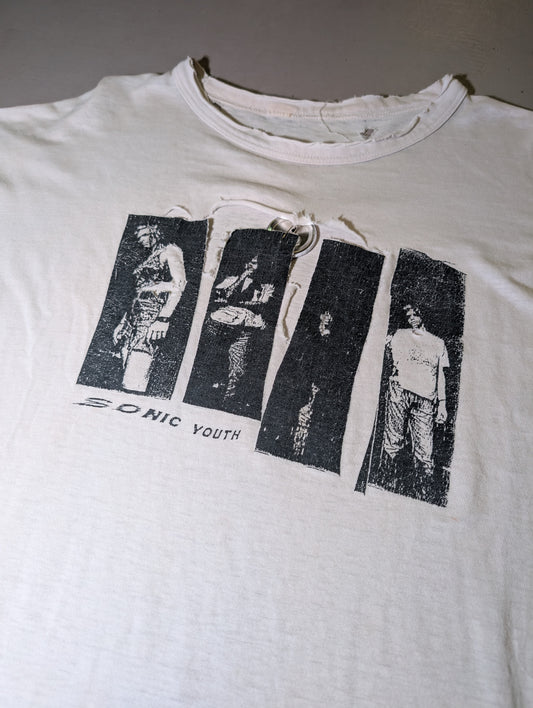 Vintage Sonic Youth 1989s pre tannis t shirt XL