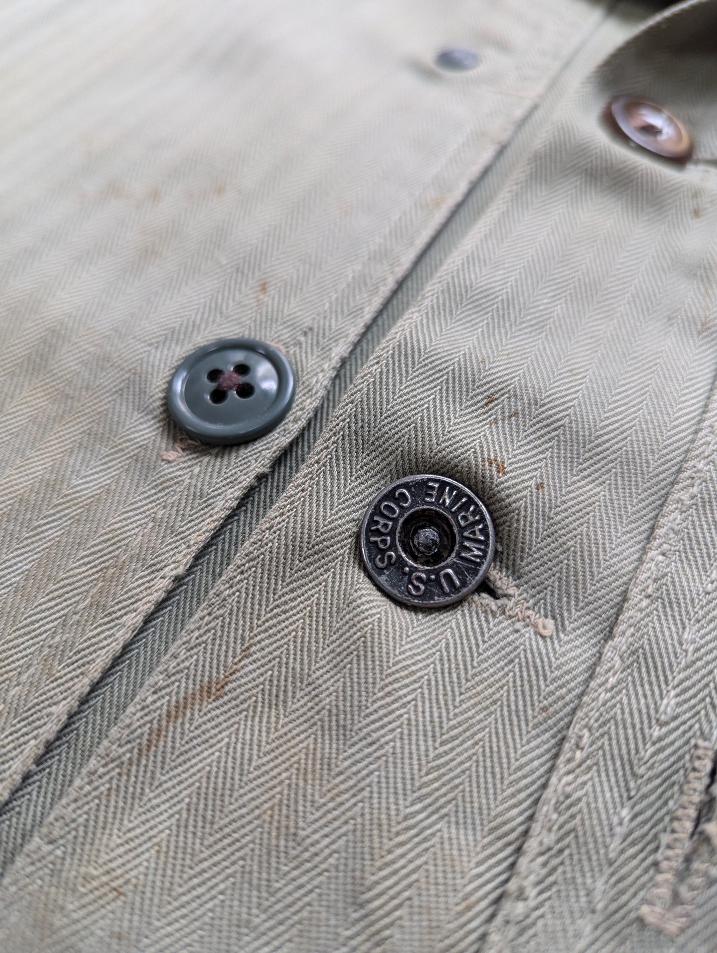 WW2 USMC P44 jacket
