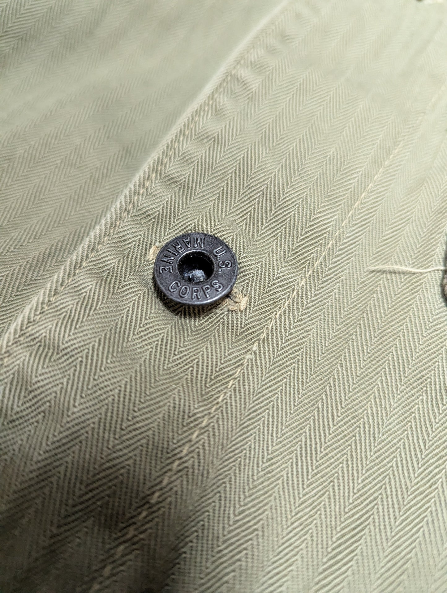USMC P-41 WW2 Era cotton twill jacket