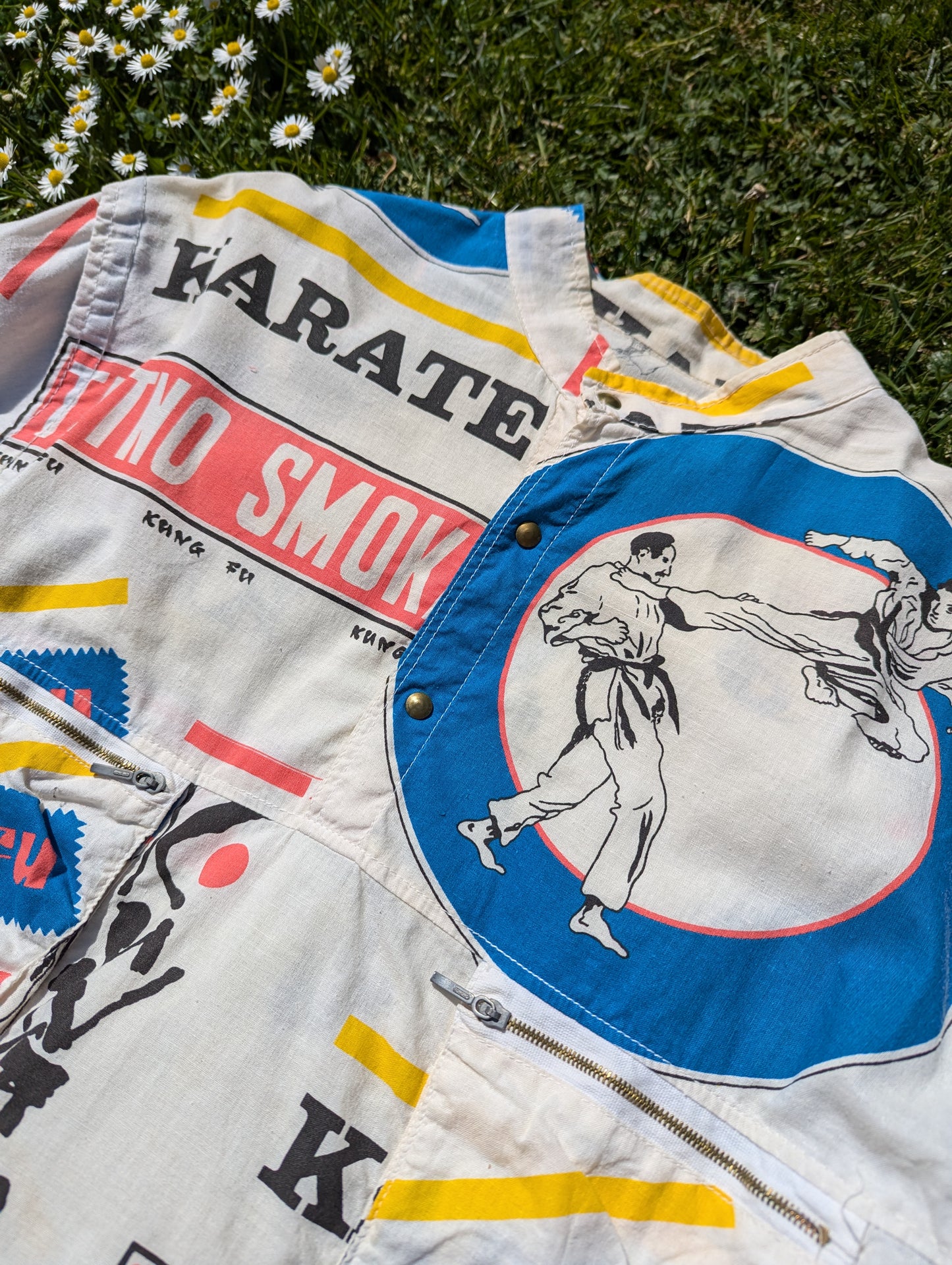 Karate Tetno Smoka Kung Fu smock shirt -1 of 1