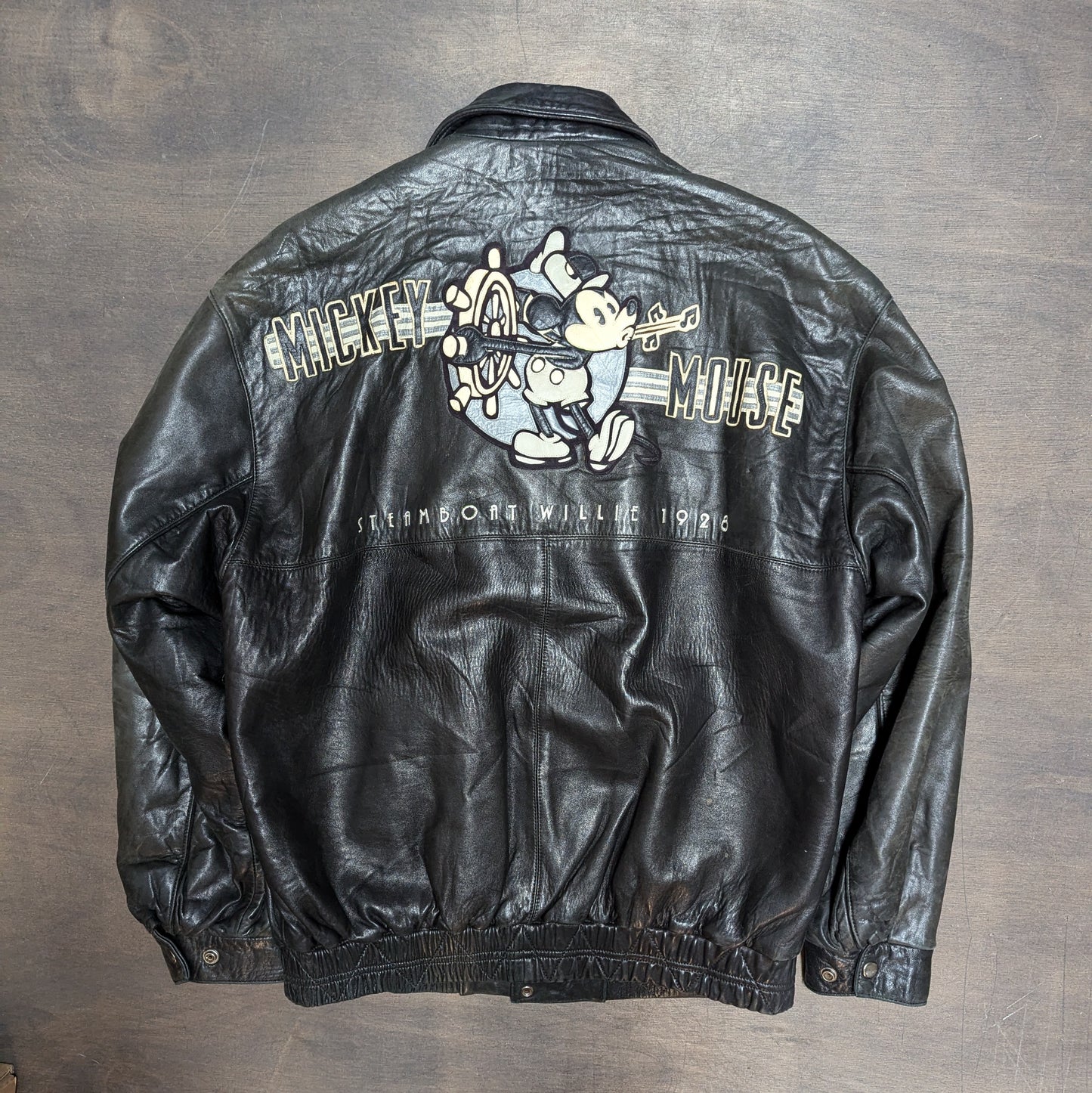 Mickey mouse 'Steamboat willie' jacket limited edition 132 of 150