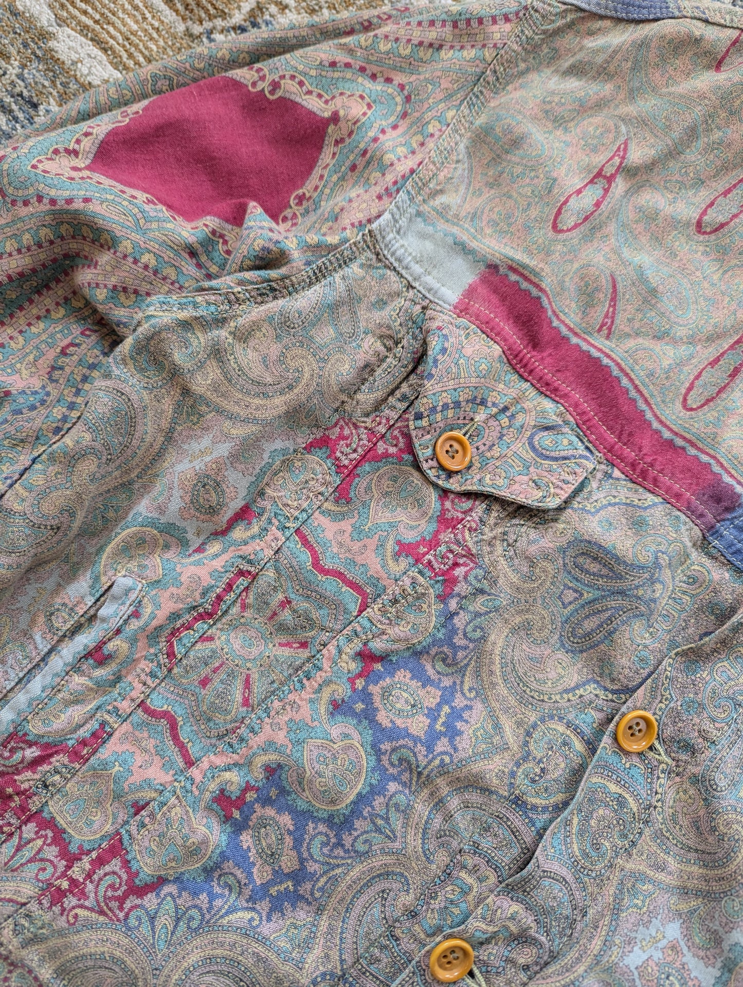 CP company 1980s paisley jacket
