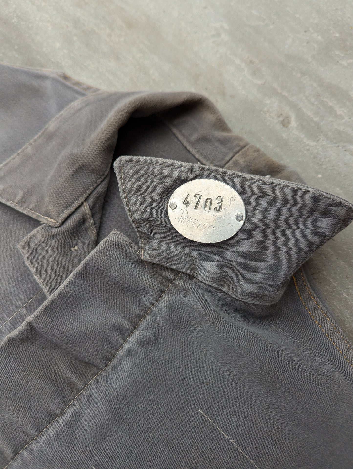 German work jacket thrashed - 4703 - Proban