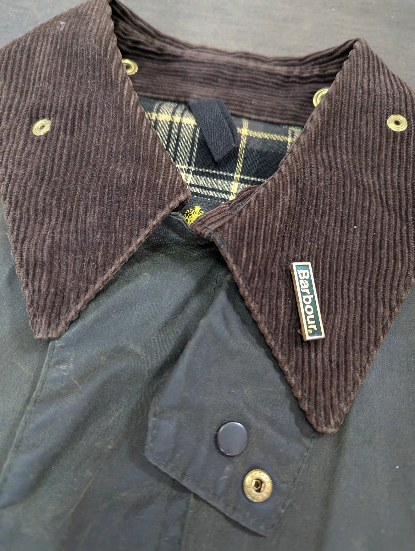 Barbour Wax "Spey" jacket 1990s