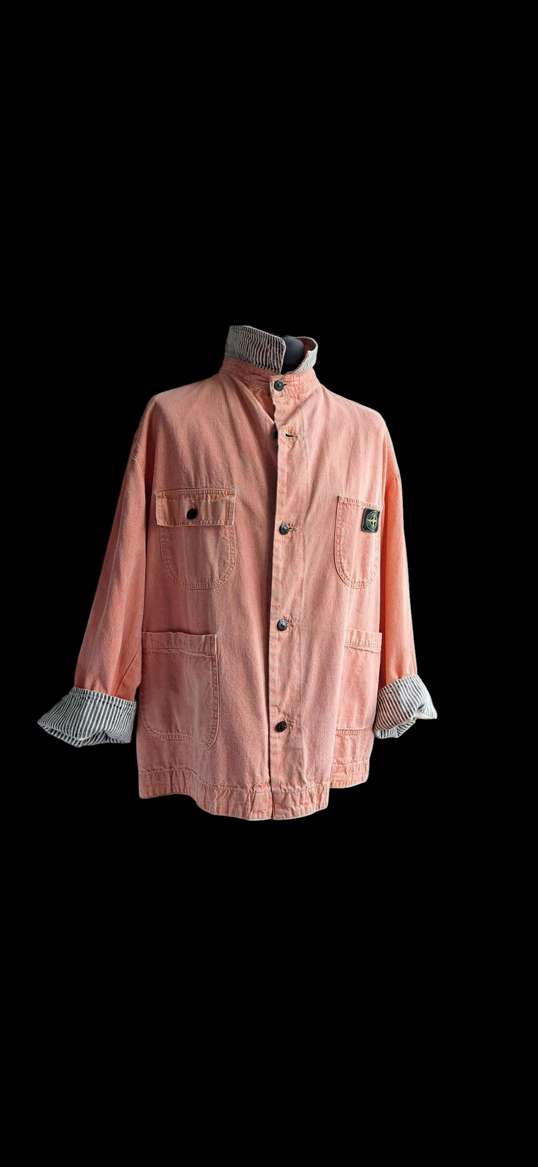 Stone island pigment carpenter jacket - Peach - 1980s