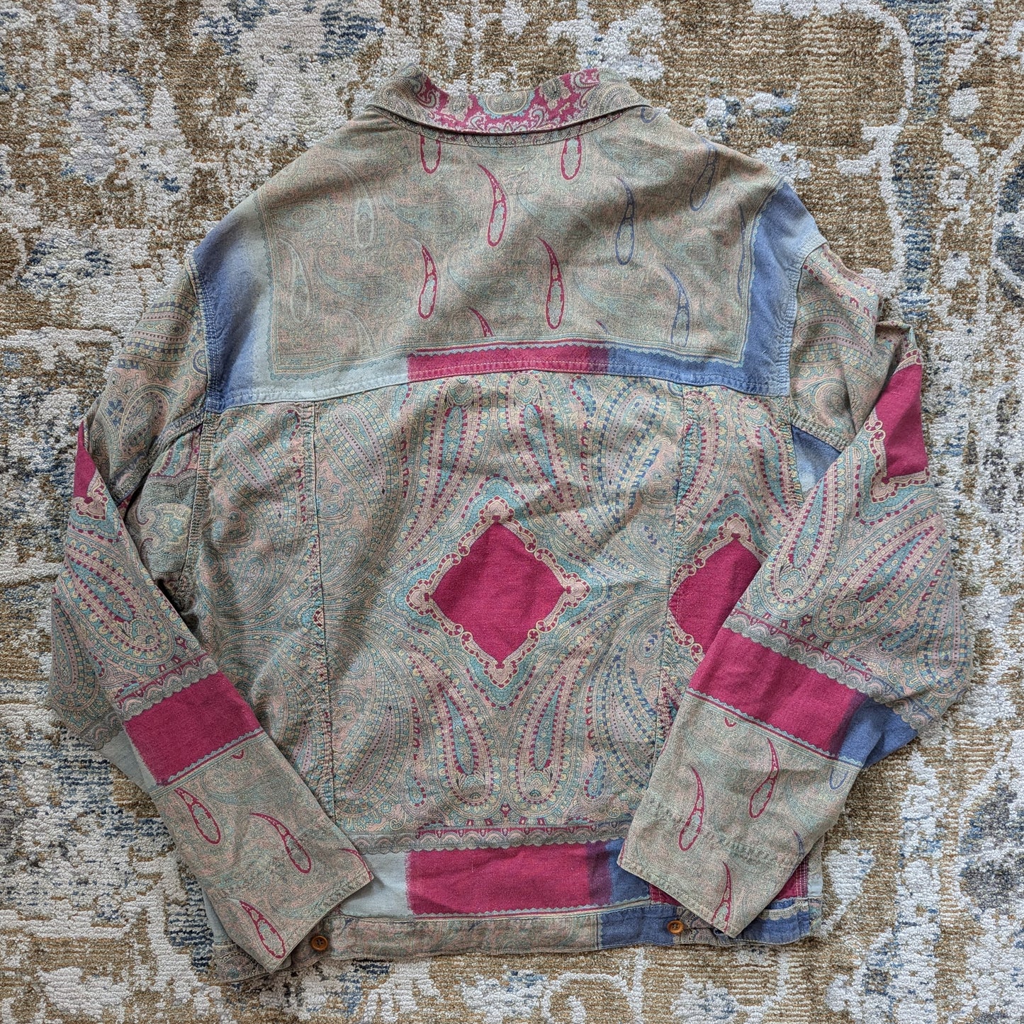 CP company 1980s paisley jacket