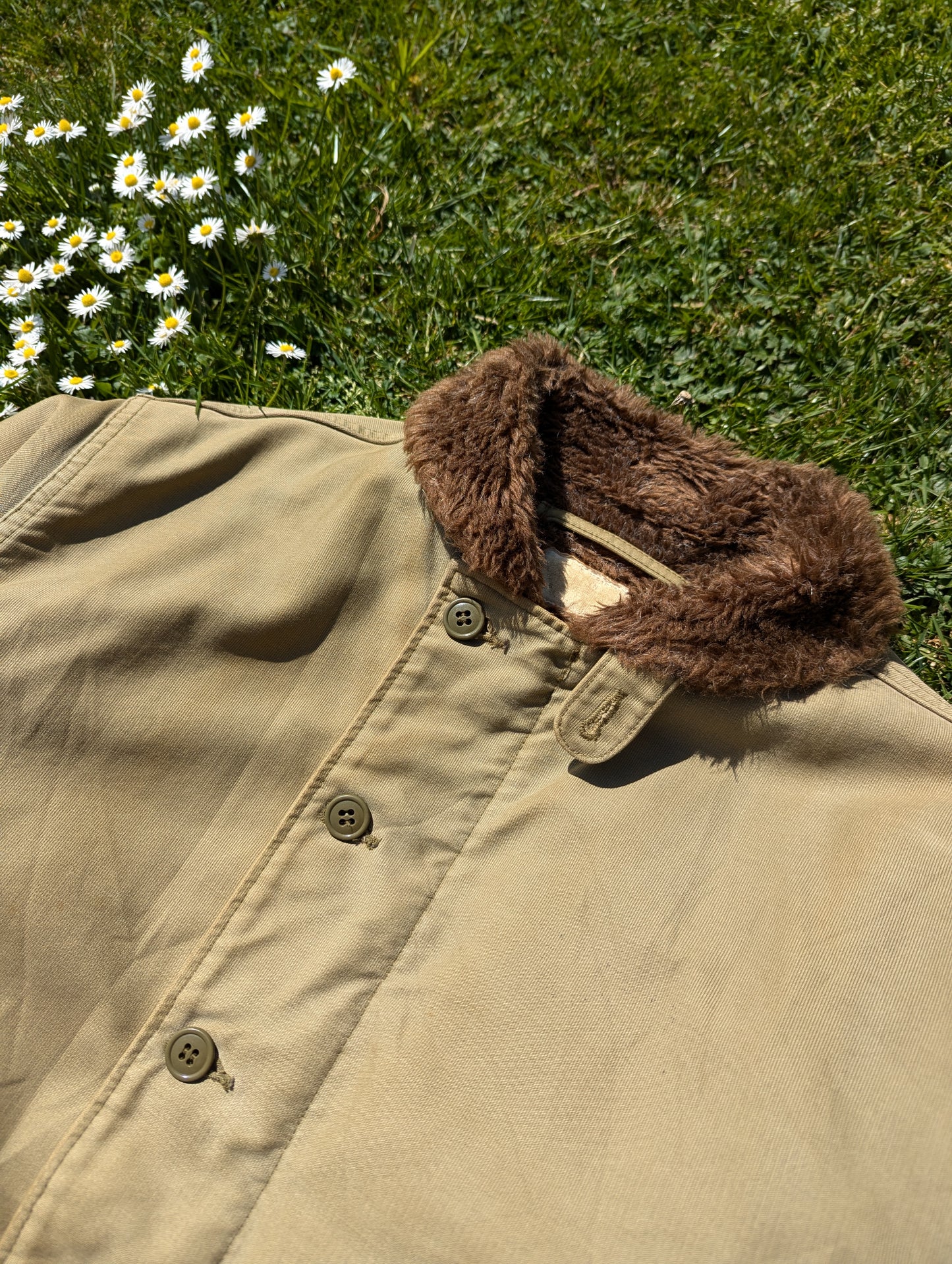 N1 USN Deck jacket by Buzz rickson - Made in japan
