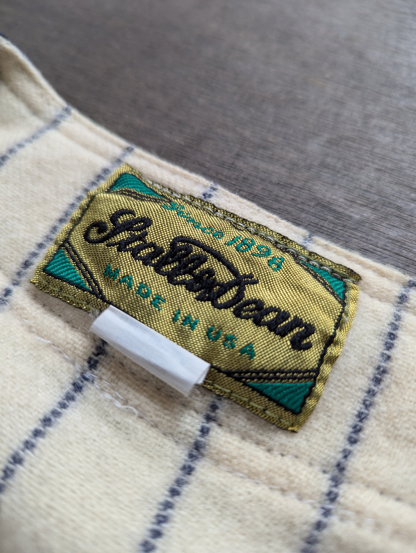 Stall and Dean 1950s wool jersey