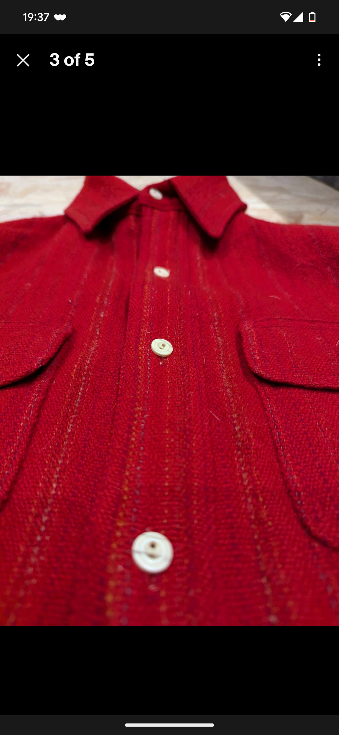 Nantucket looms shirt 1960s