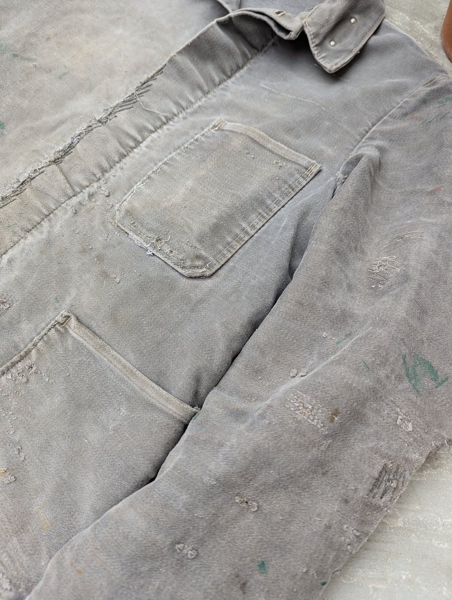German work jacket thrashed - 4703 - Proban