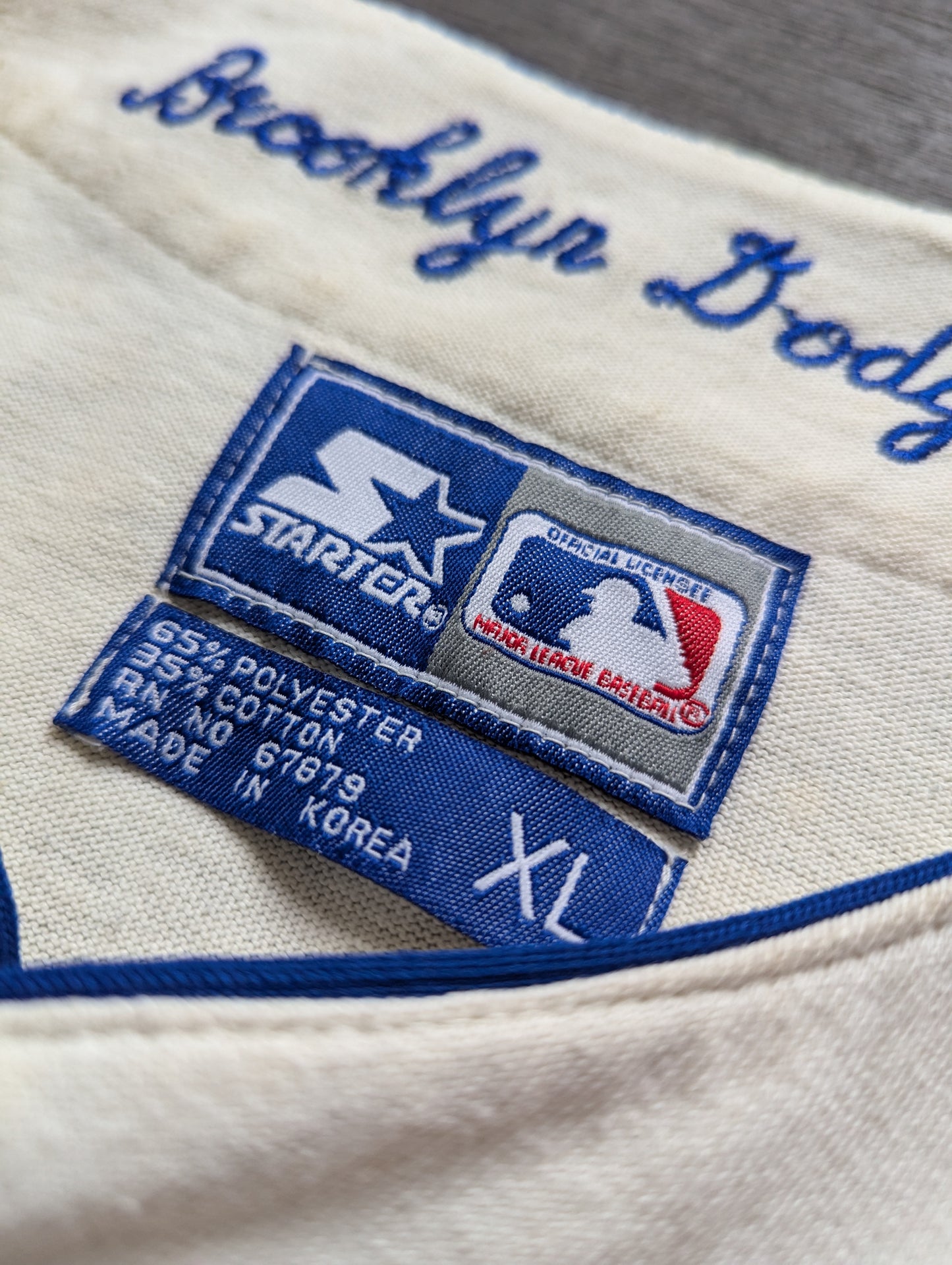Brooklyn Dodgers MLB jersey 1990s