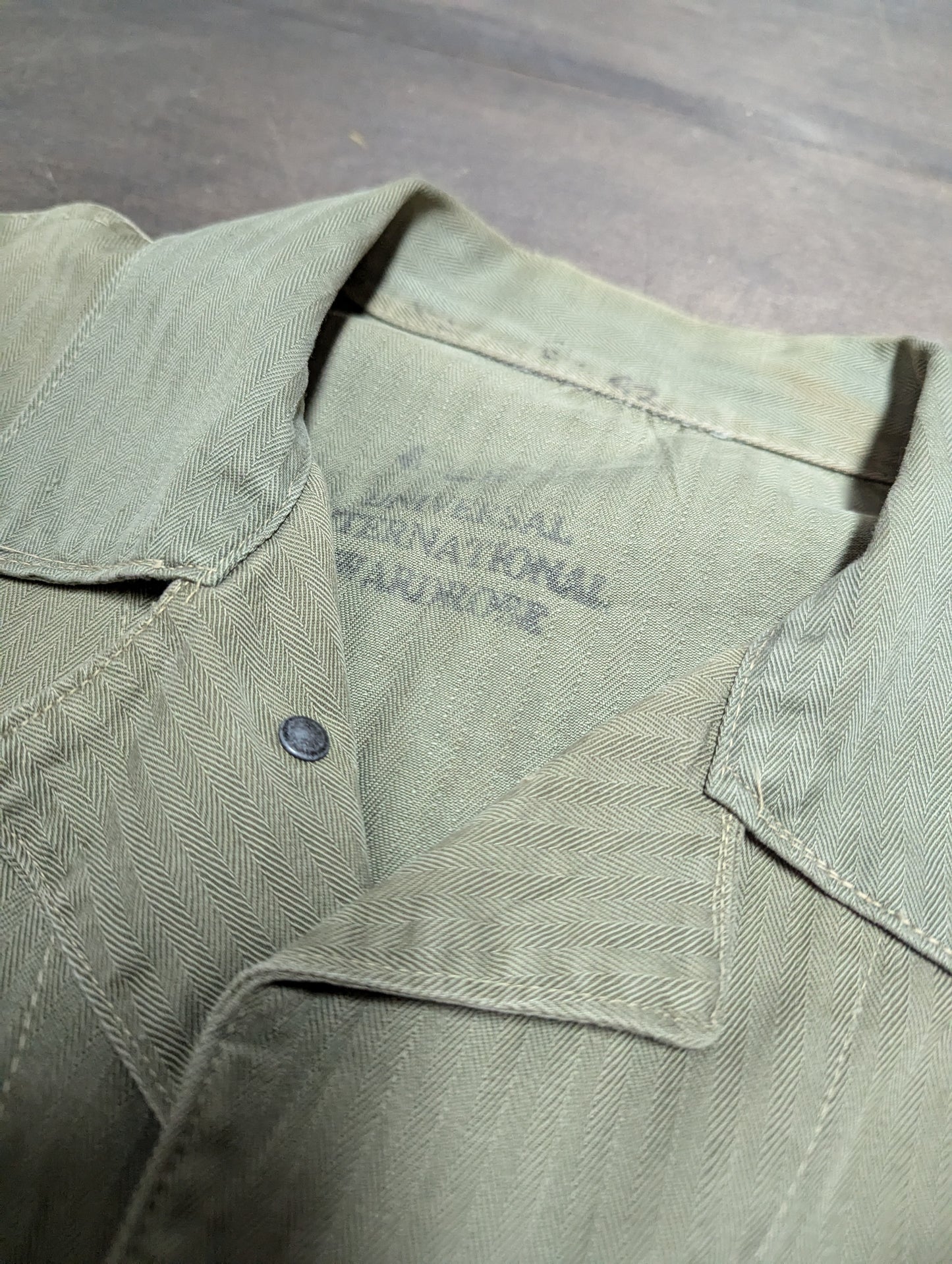 USMC P-41 WW2 Era cotton twill jacket