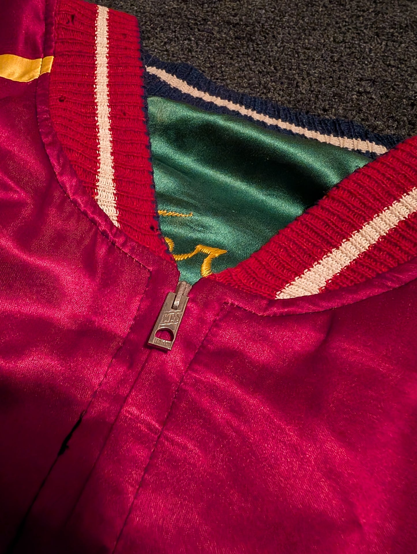 1950's Sukajan Souvenir Korea jacket - Big size
