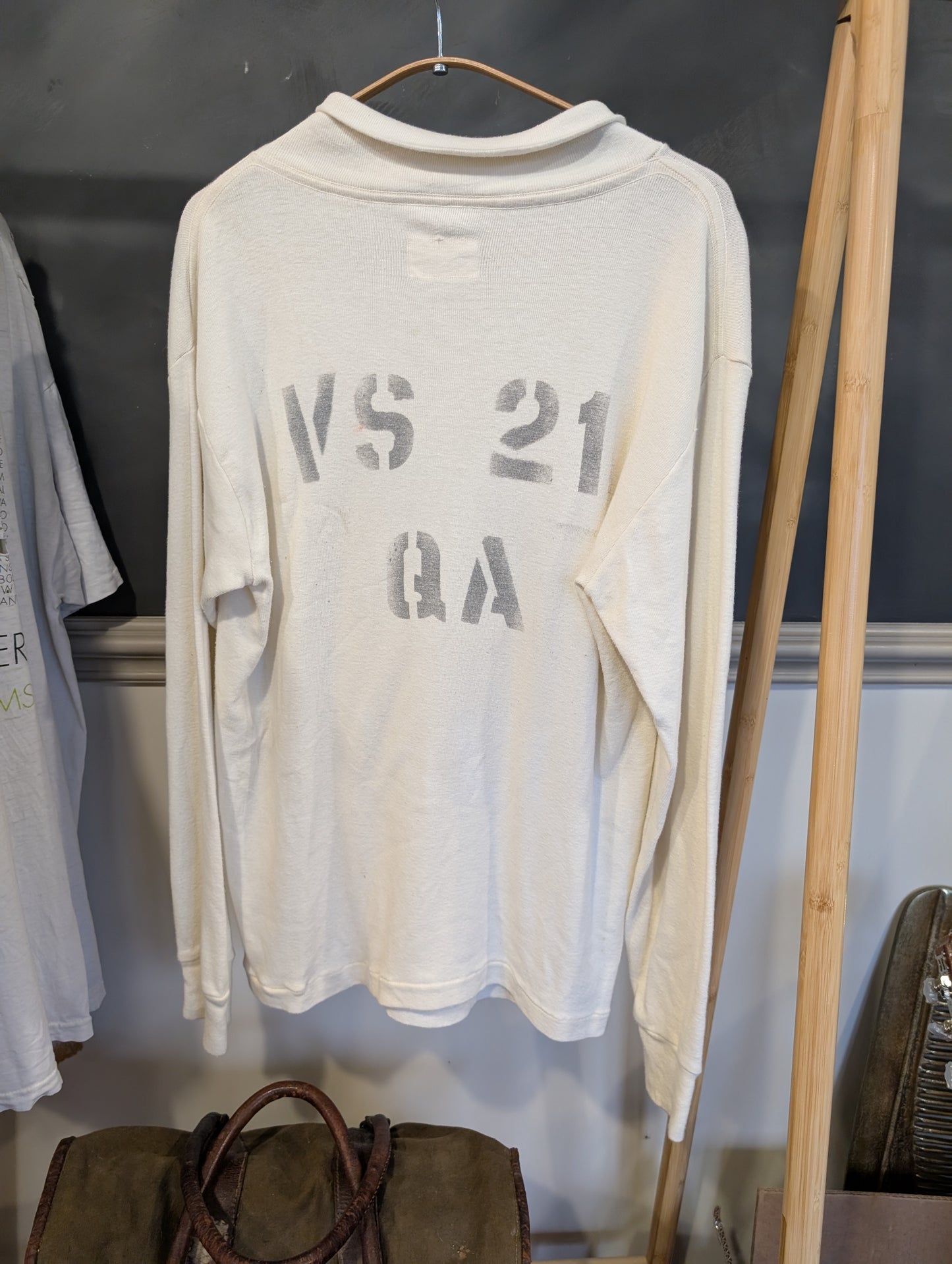 1970s ID flight jersey - Lally MFG Corp