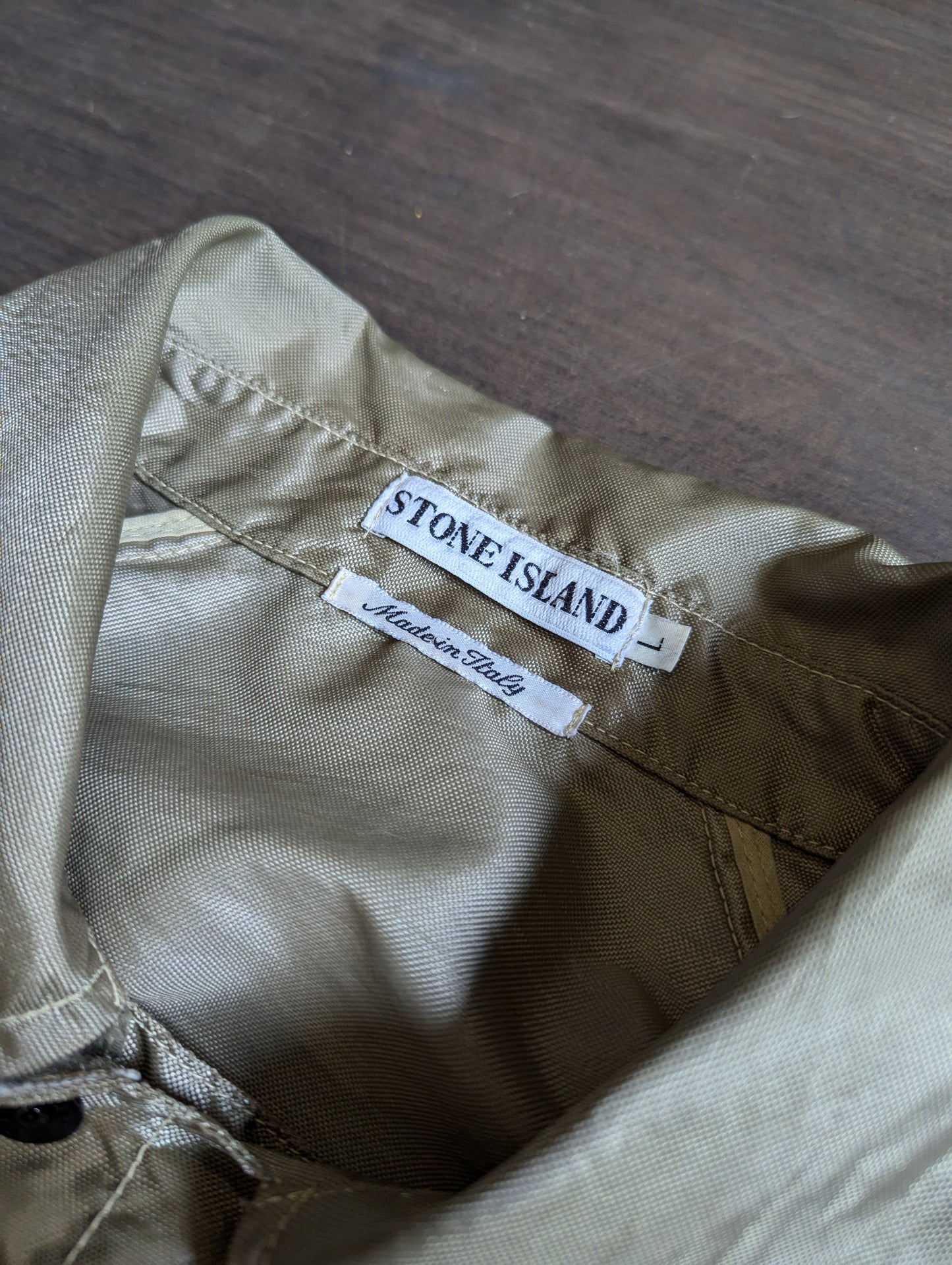 Stone island formula steel D ring 1990s