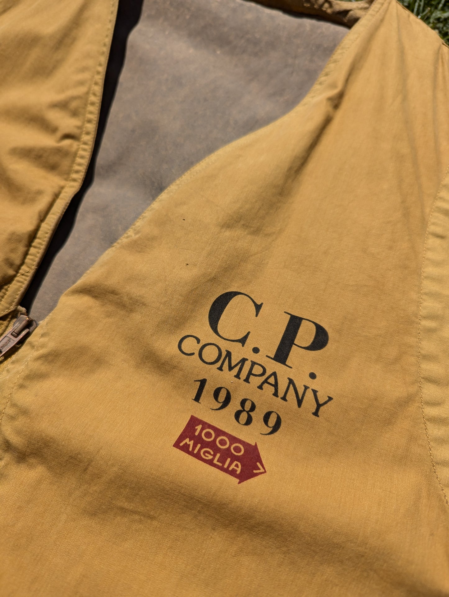 CP company 1989 race vest - Ideas