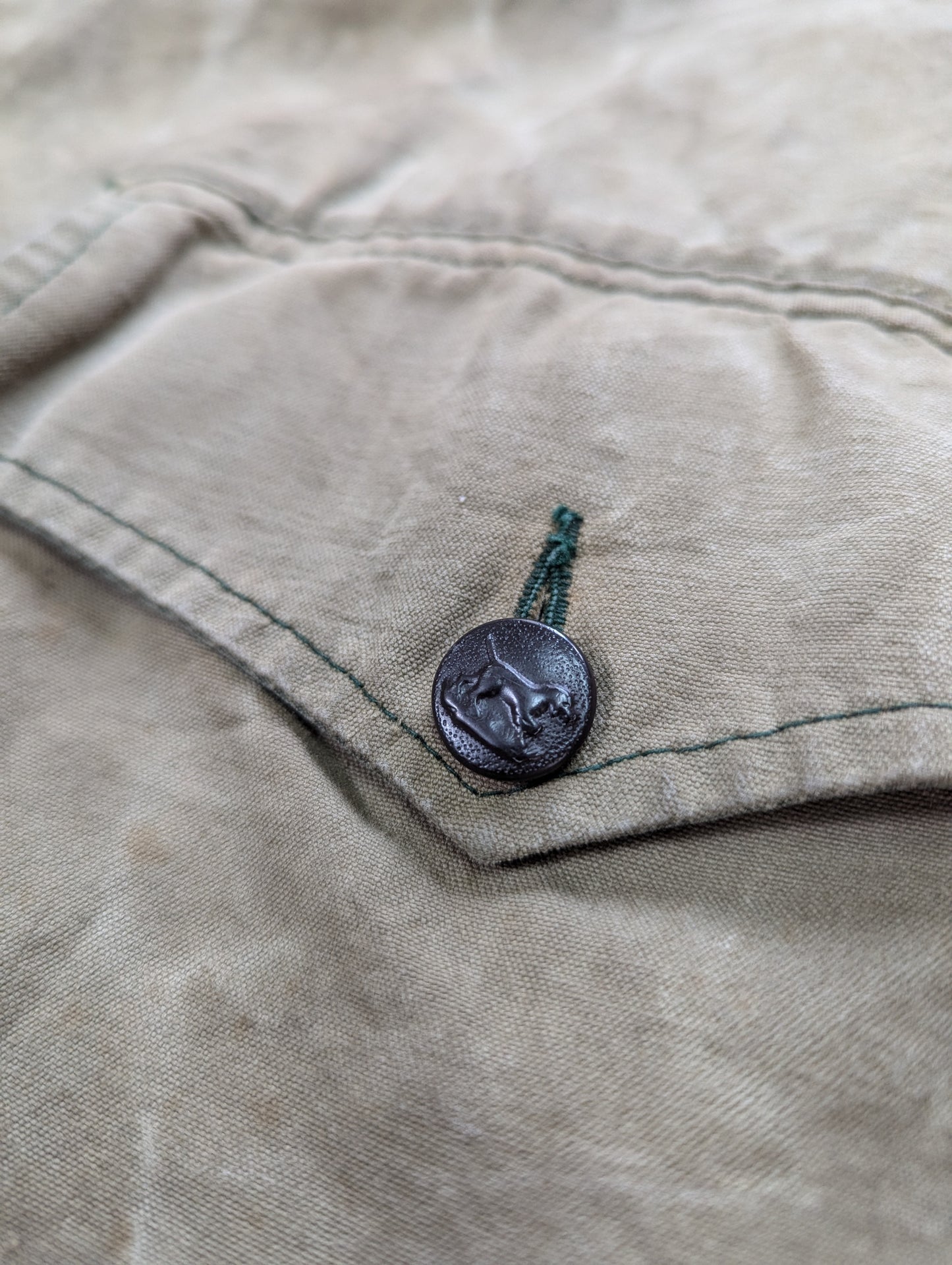 French hunting jacket by 'La Favorite' 1950s