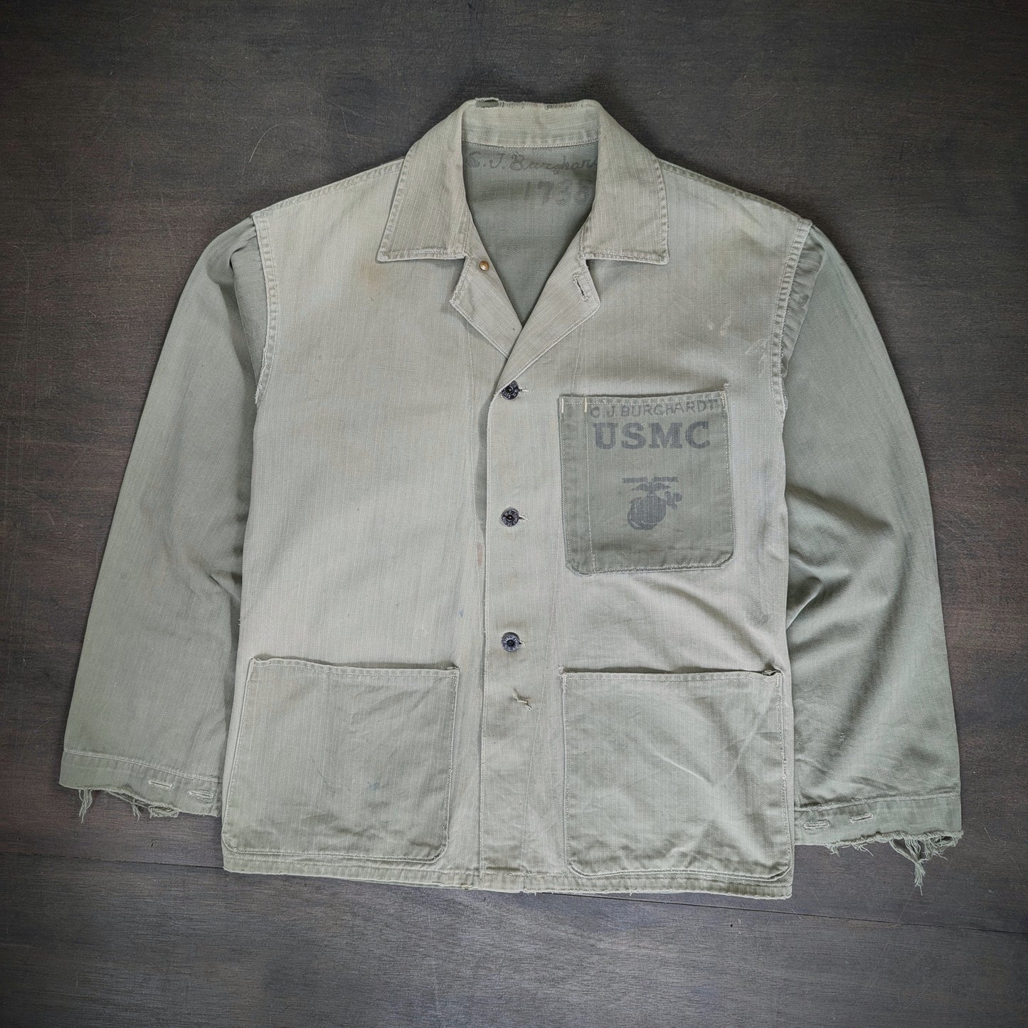 USMC P41 WW2 Cotton Twill Jacket