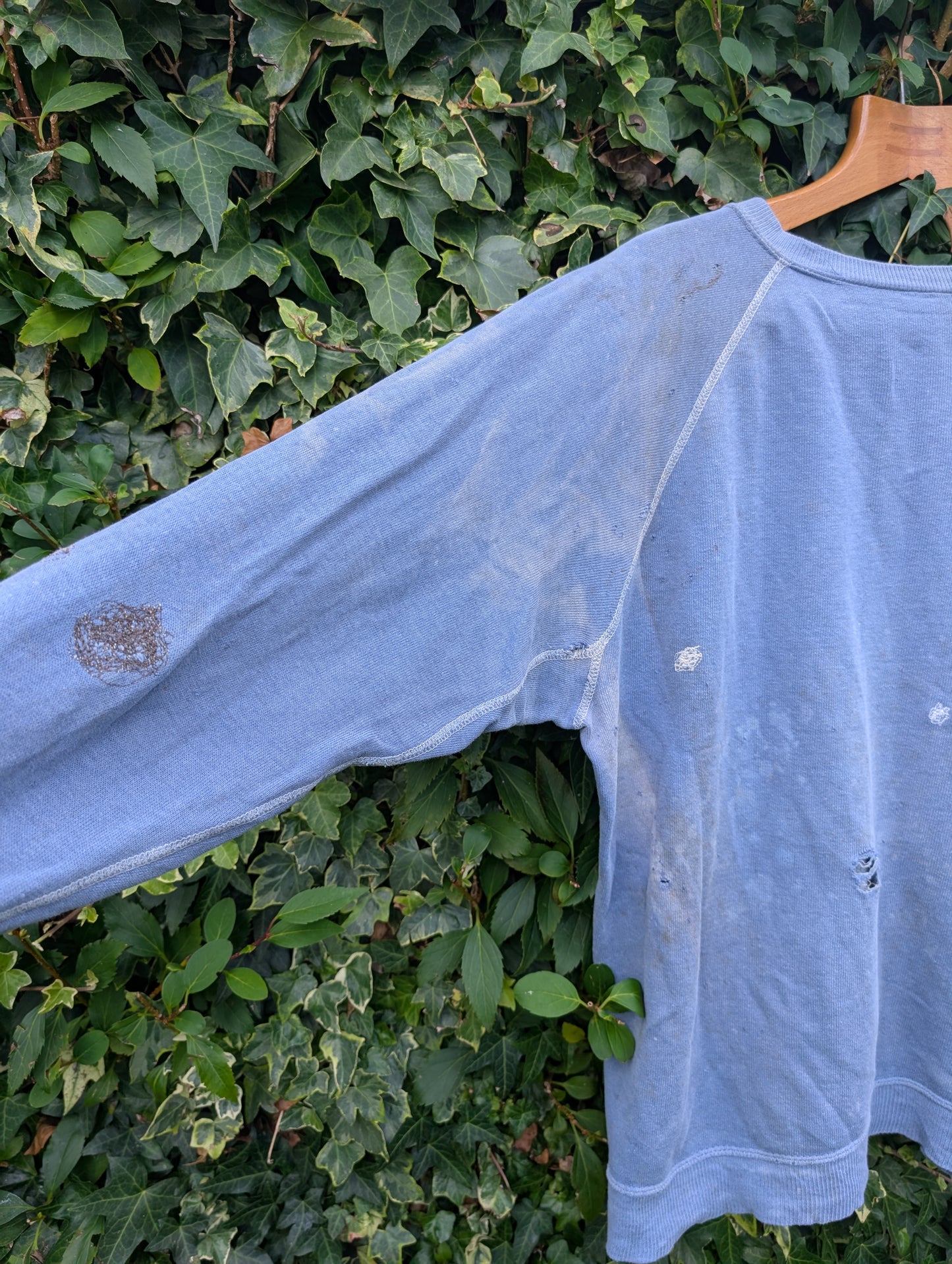 1940's Sweatshirt with original patina - Large