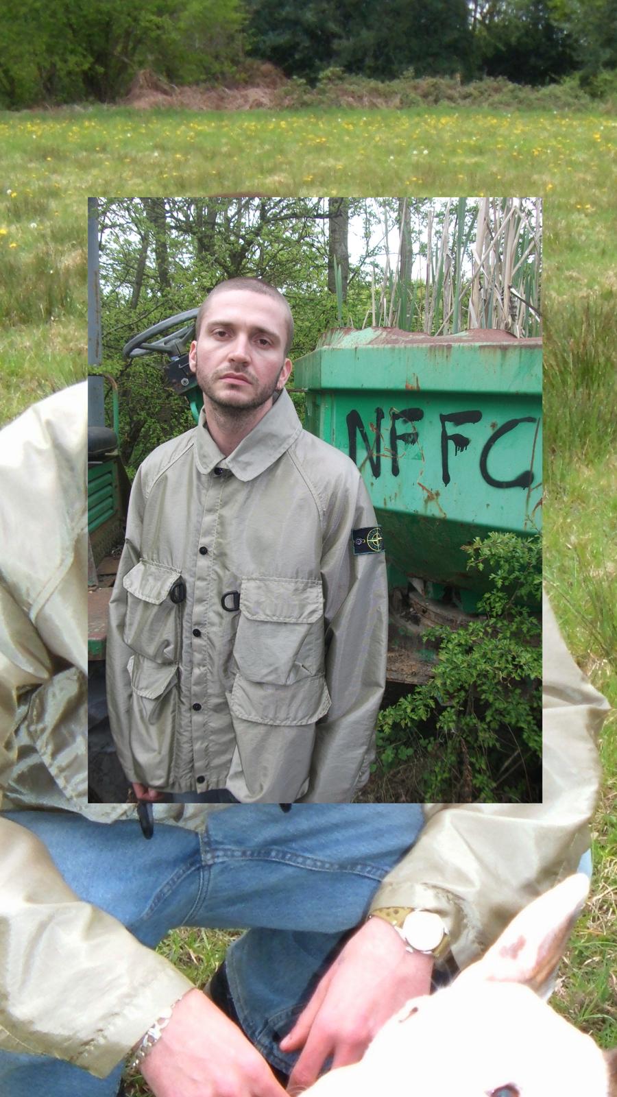 Stone island formula steel D ring 1990s