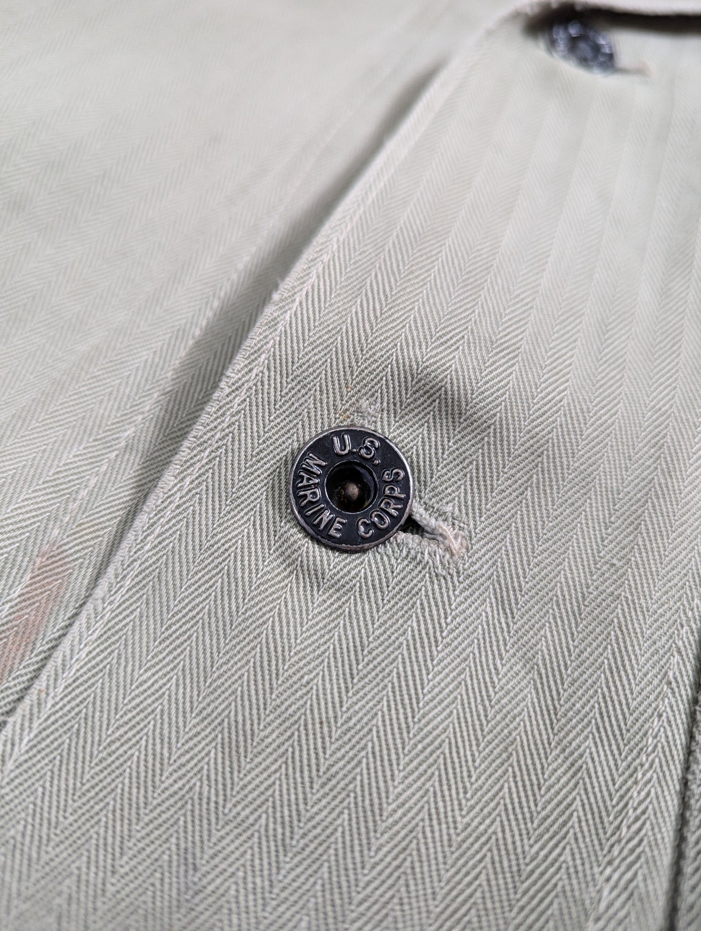 USMC P41 WW2 Cotton Twill Jacket