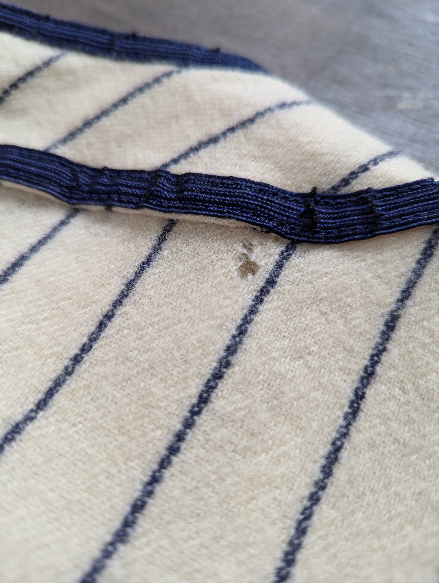 Stall and Dean 1950s wool jersey