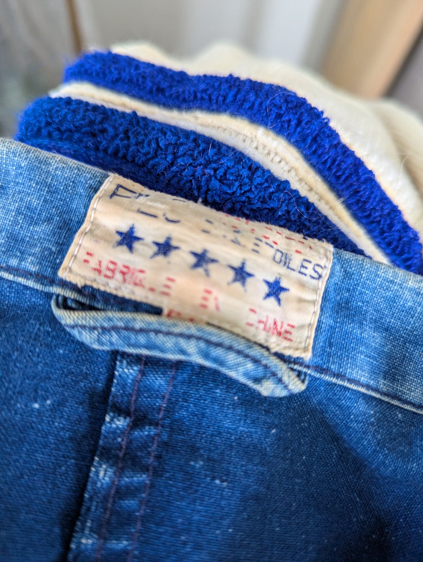 Chinese Workwear Jacket circas 1960s