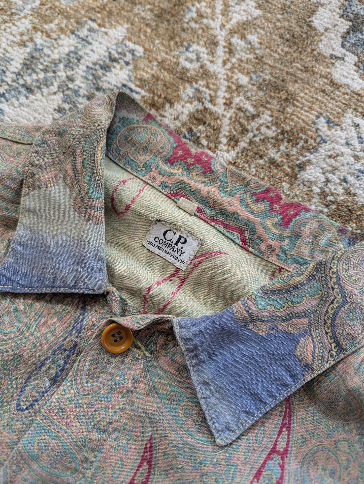 CP company 1980s paisley jacket