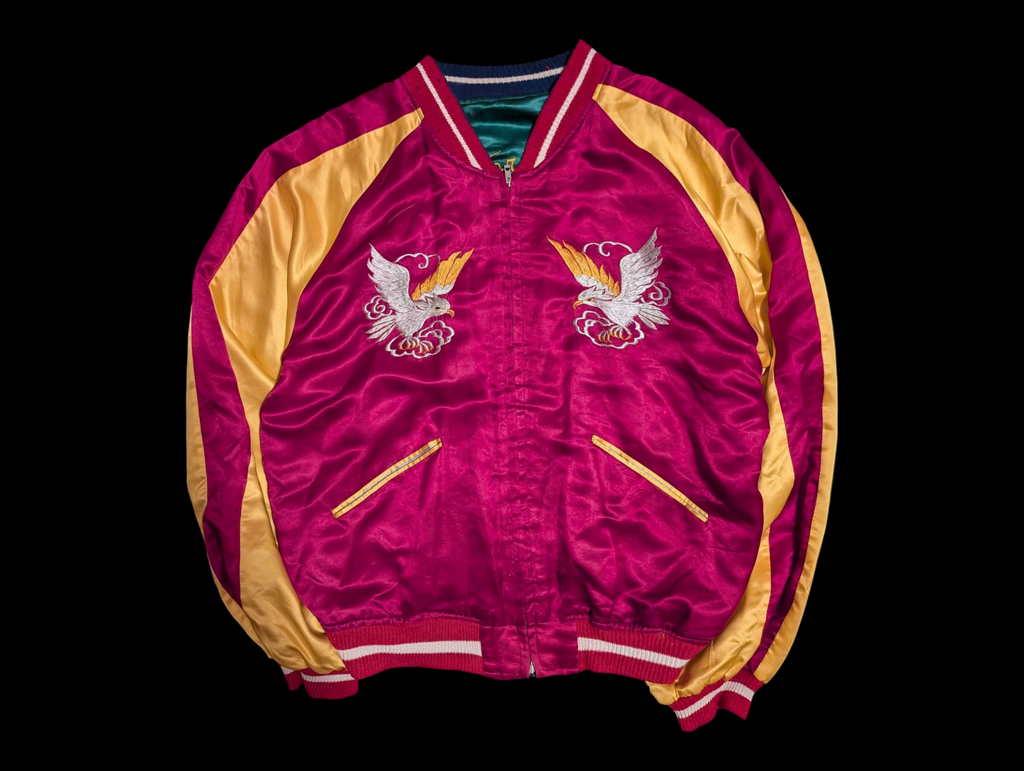 1950's Sukajan Souvenir Korea jacket - Big size