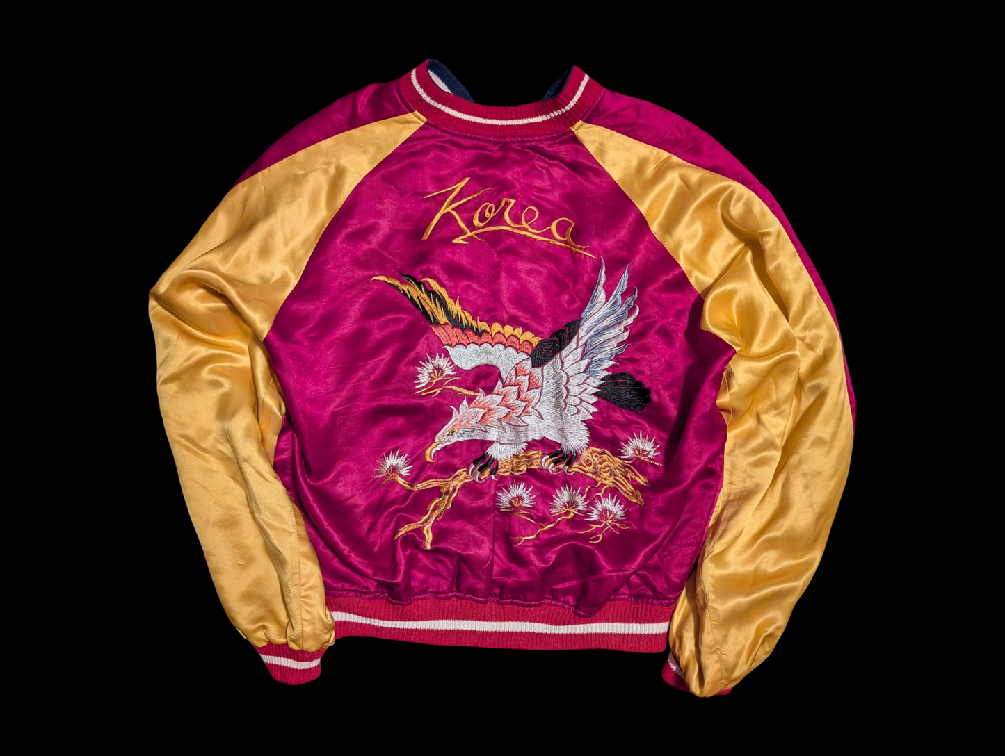1950's Sukajan Souvenir Korea jacket - Big size