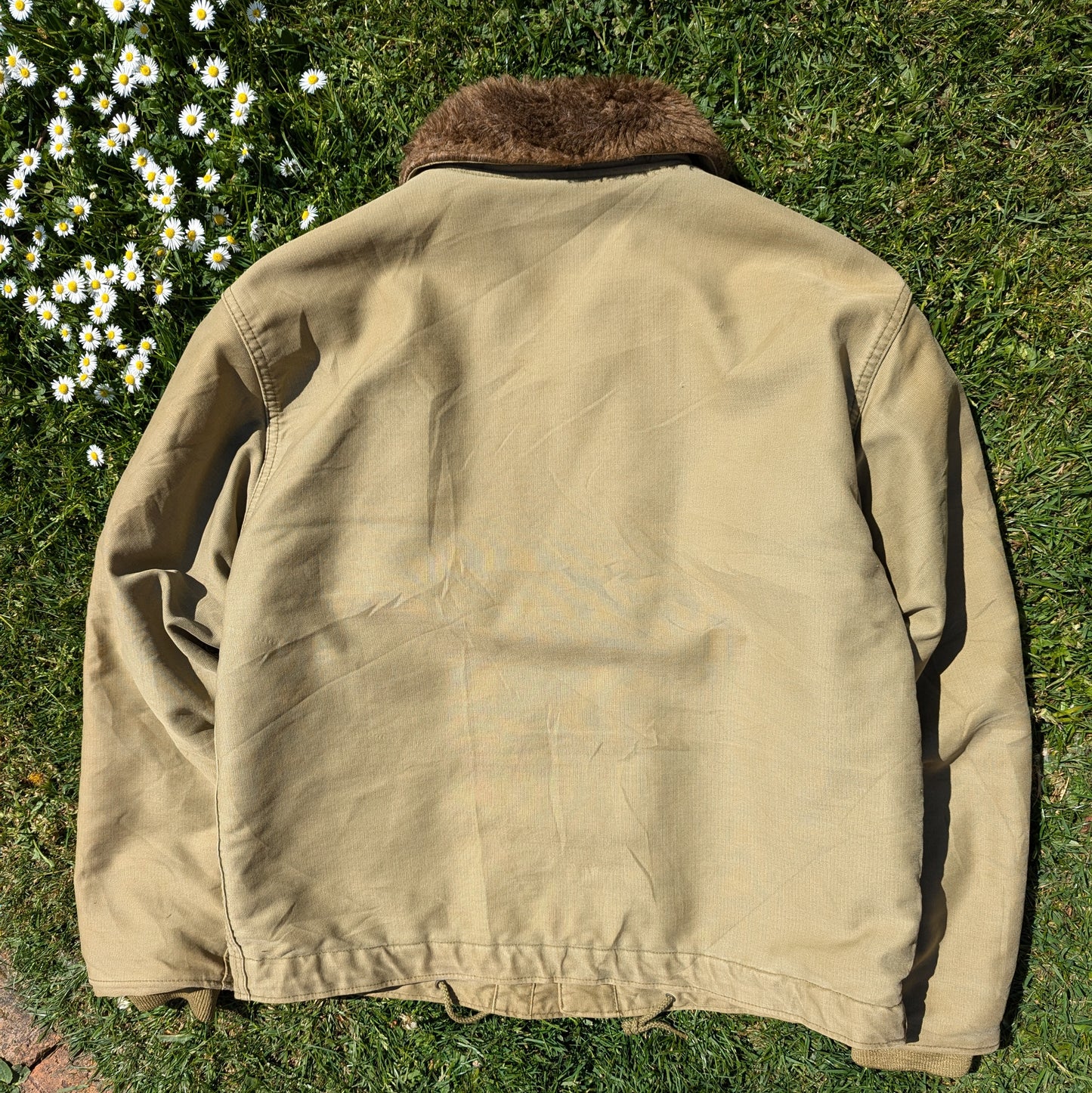 N1 USN Deck jacket by Buzz rickson - Made in japan